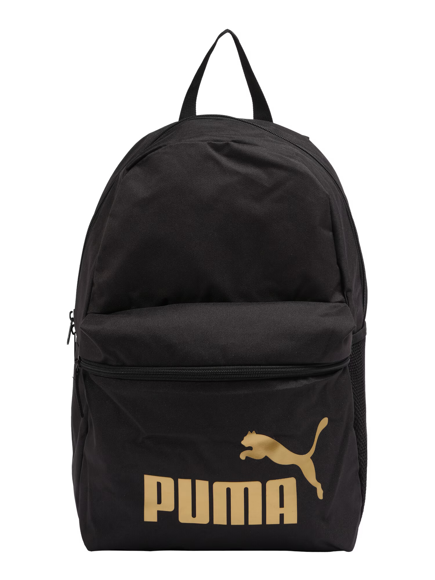 PUMA Rucsac sport 'Phase' galben auriu / negru - Pled.ro