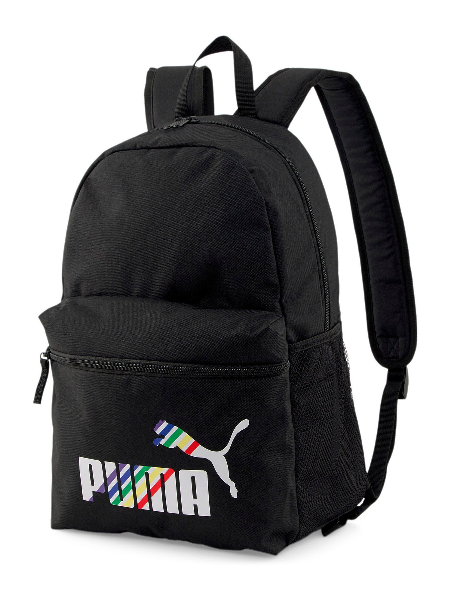 PUMA Rucsac verde iarbă / roșu intens / negru / alb - Pled.ro