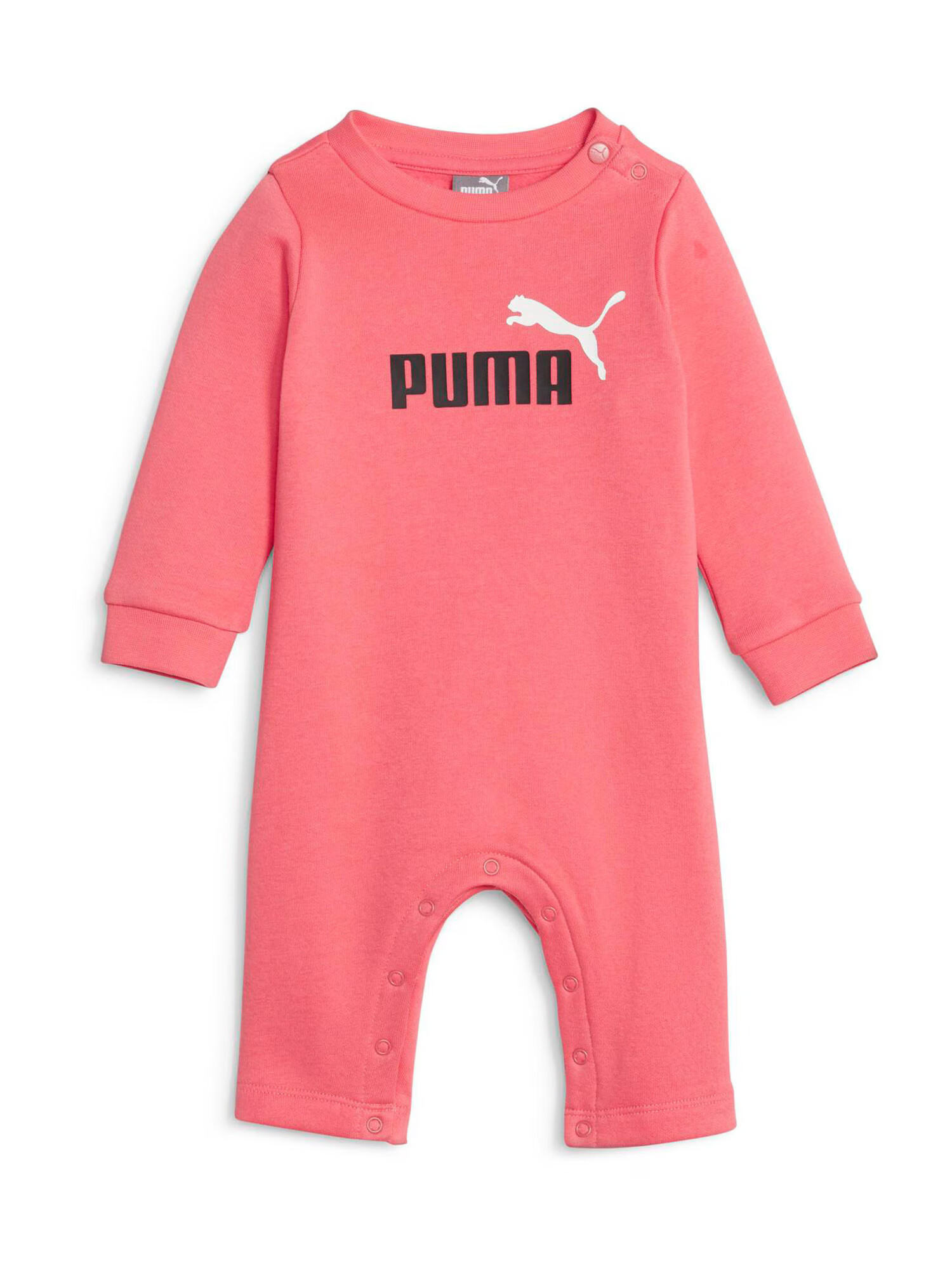 PUMA Salopetă roz / negru / alb - Pled.ro