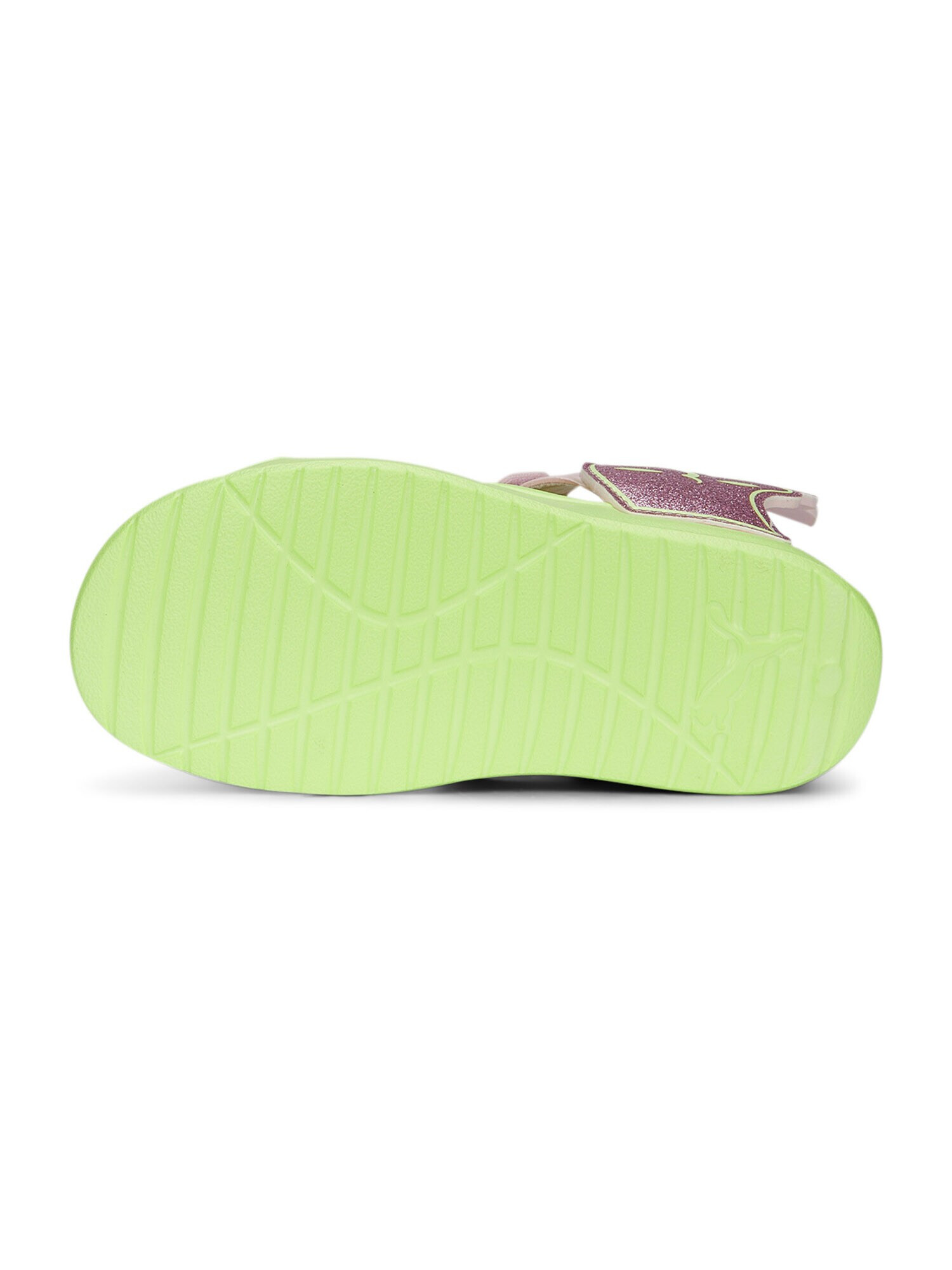 PUMA Sandale 'Divecat V2' verde limetă / rosé - Pled.ro