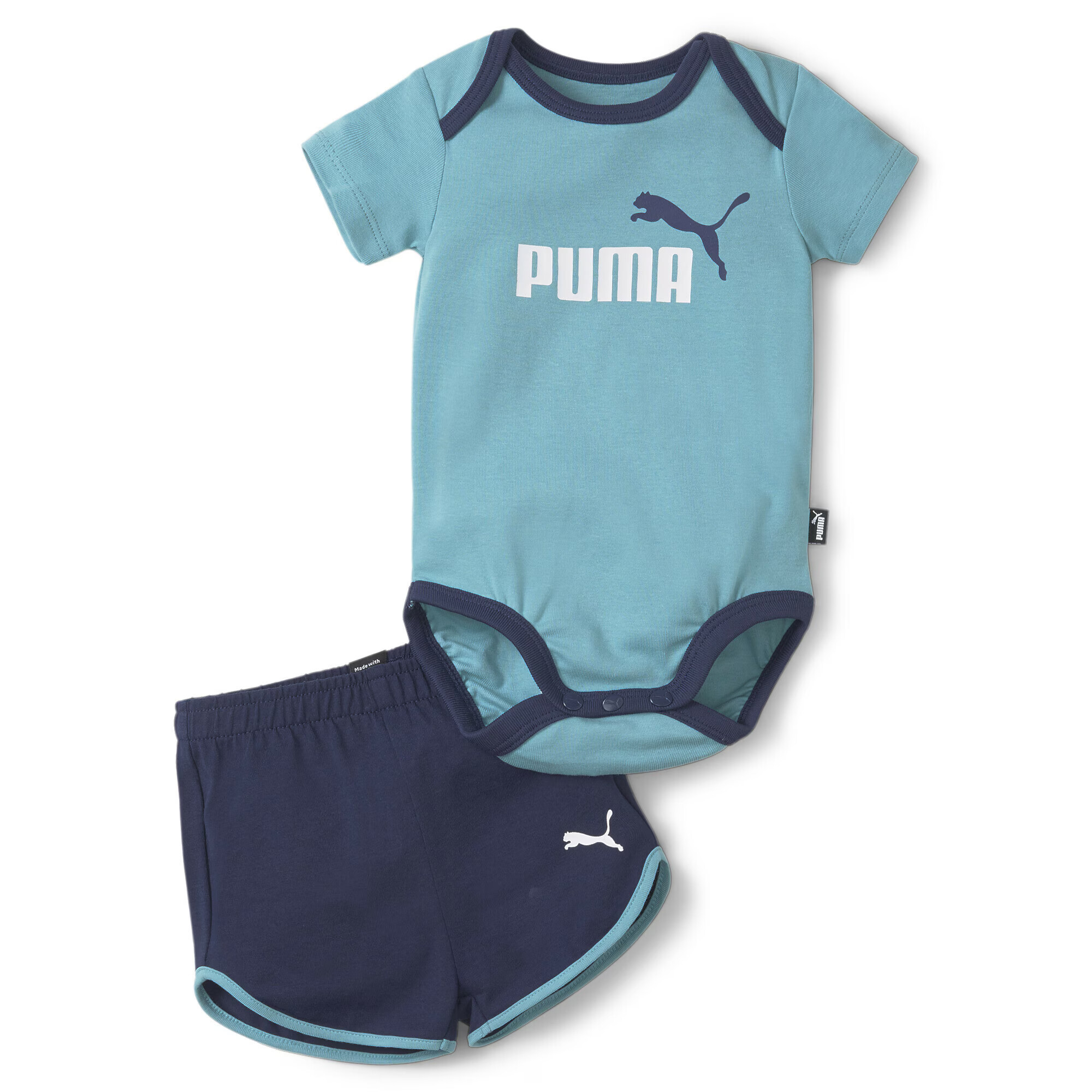 PUMA Set albastru deschis / albastru închis / alb - Pled.ro