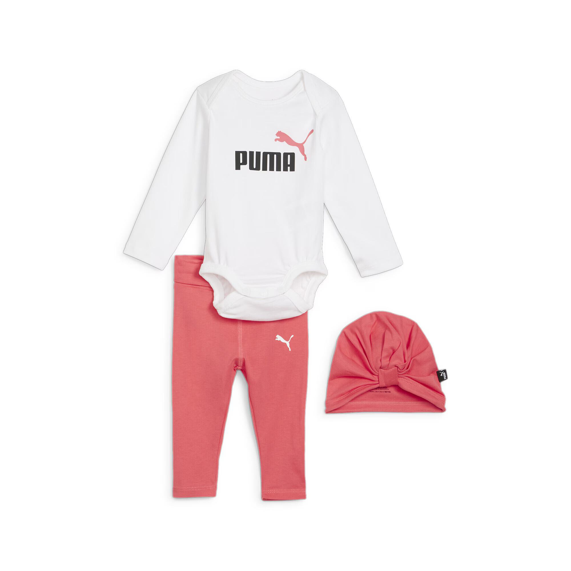 PUMA Set 'Minicats' roz / roz deschis / negru / alb - Pled.ro