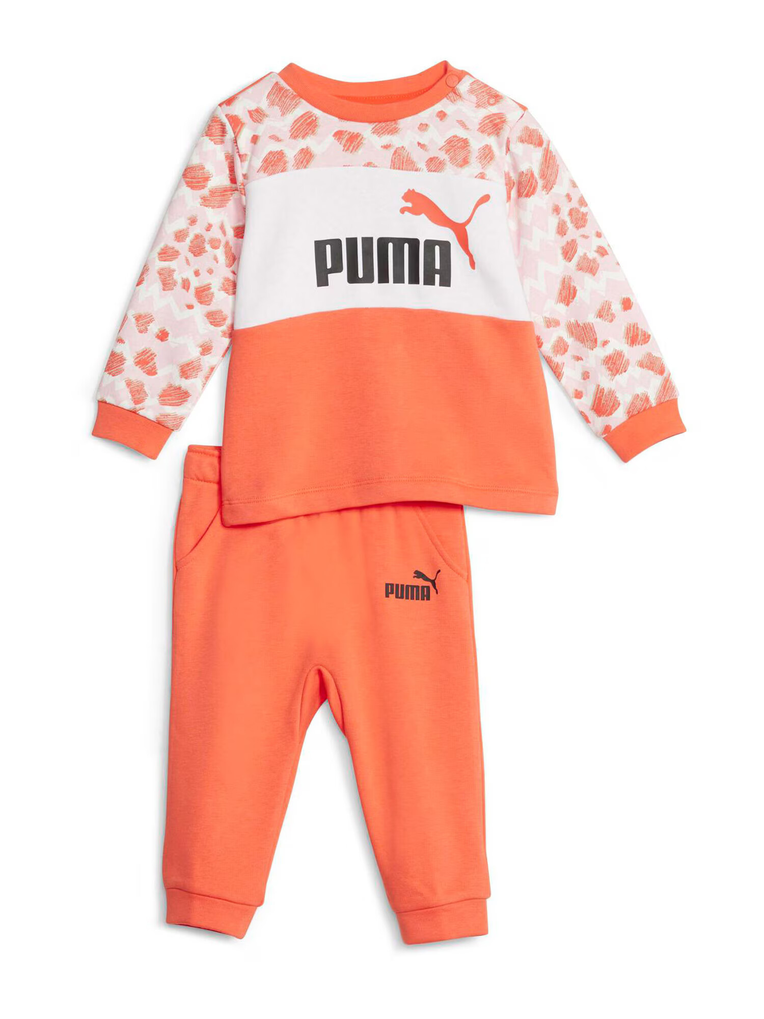 PUMA Set portocaliu / negru / alb - Pled.ro