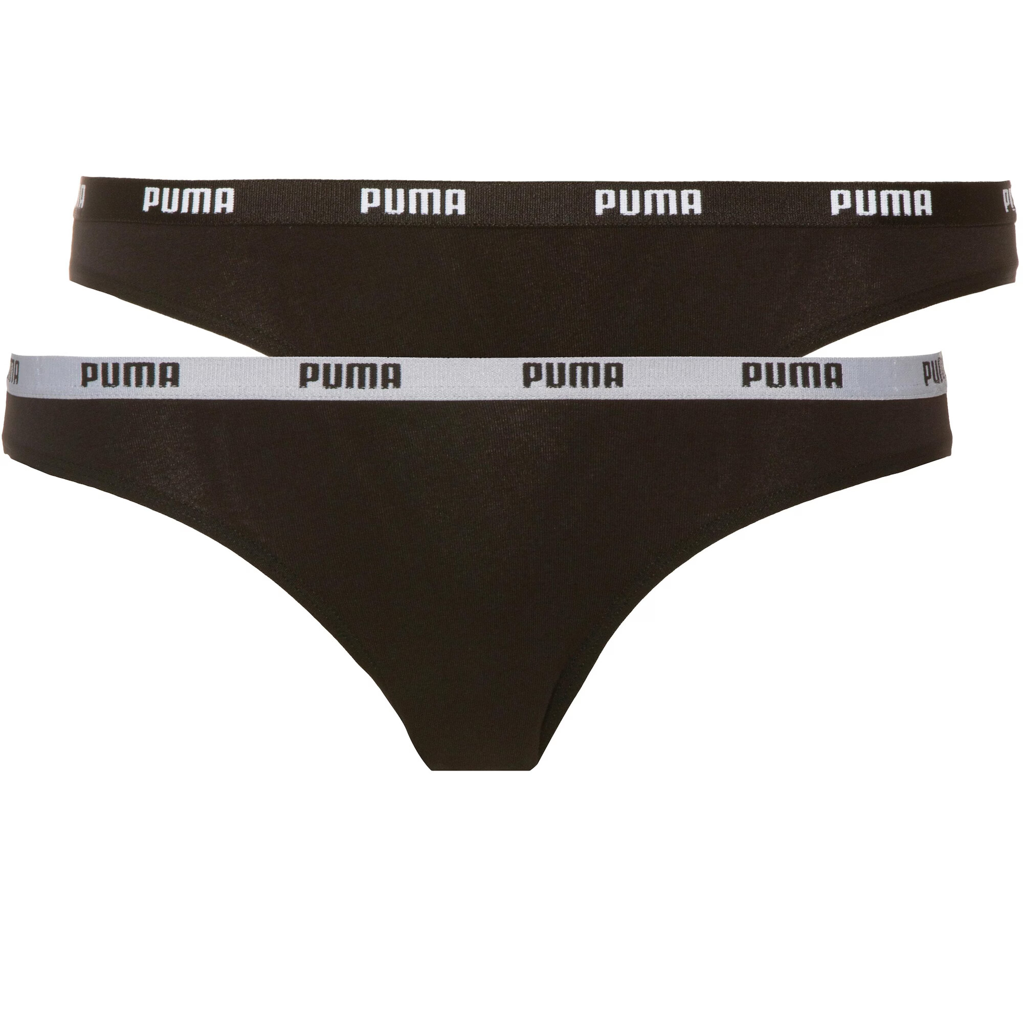 PUMA Slip negru / alb - Pled.ro