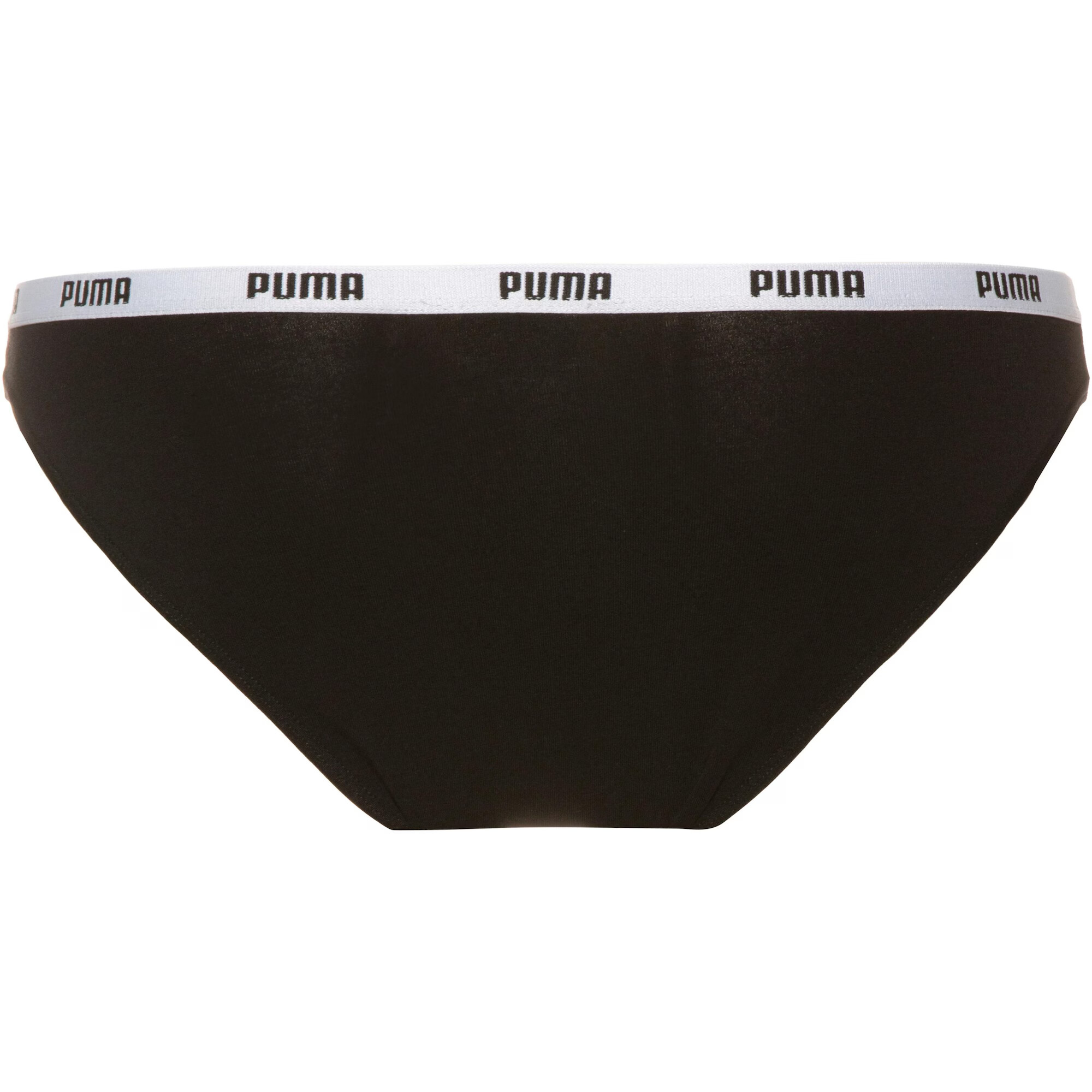 PUMA Slip negru / alb - Pled.ro