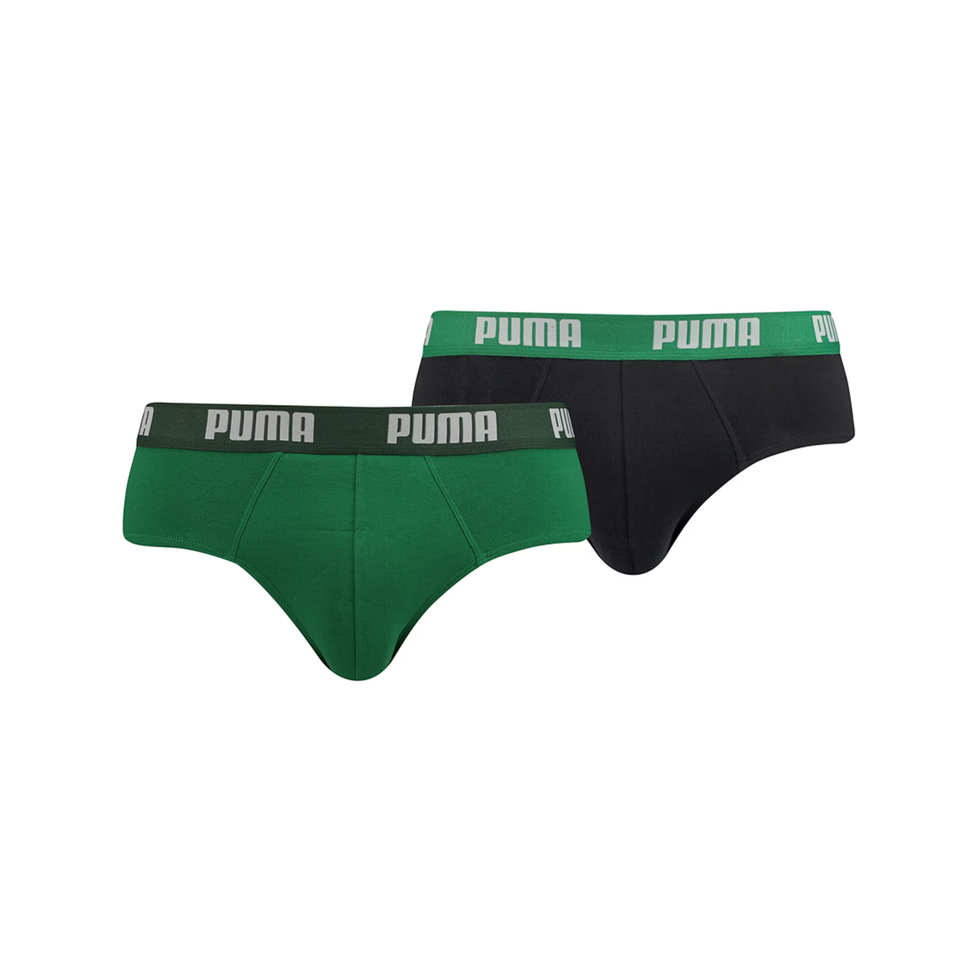 PUMA Slip verde iarbă / verde închis - Pled.ro