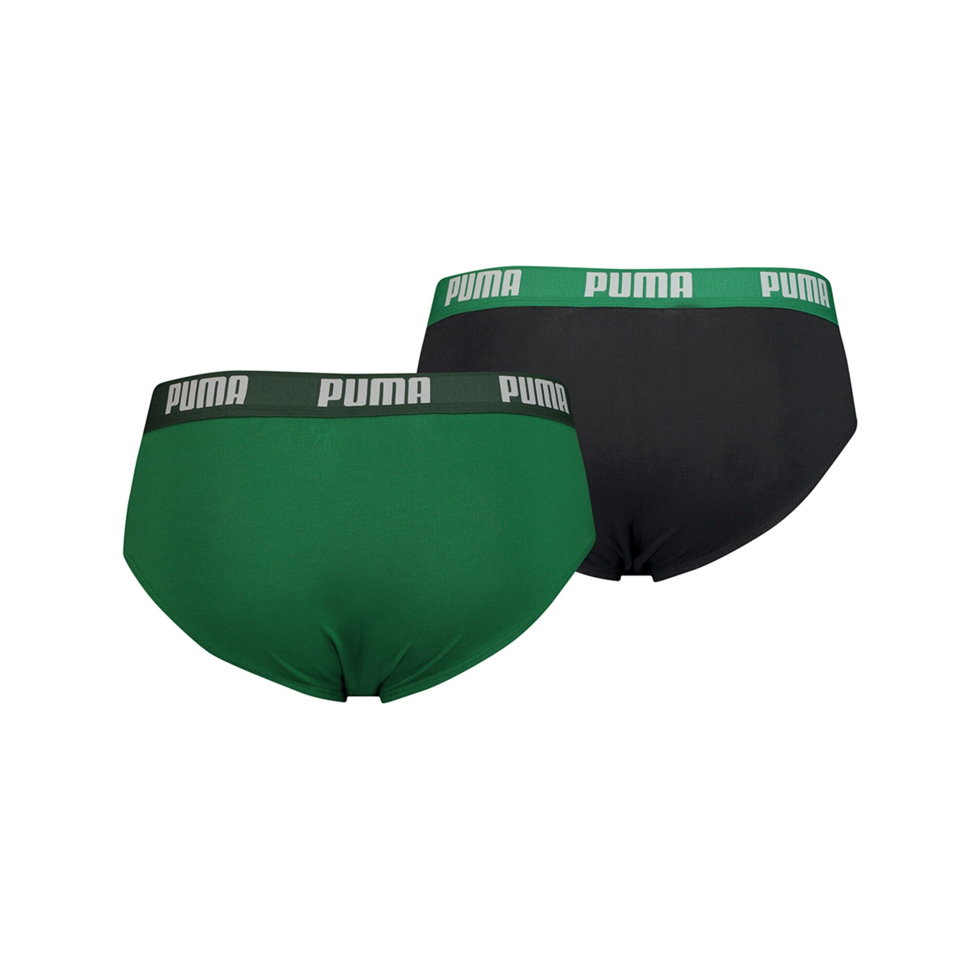 PUMA Slip verde iarbă / verde închis - Pled.ro