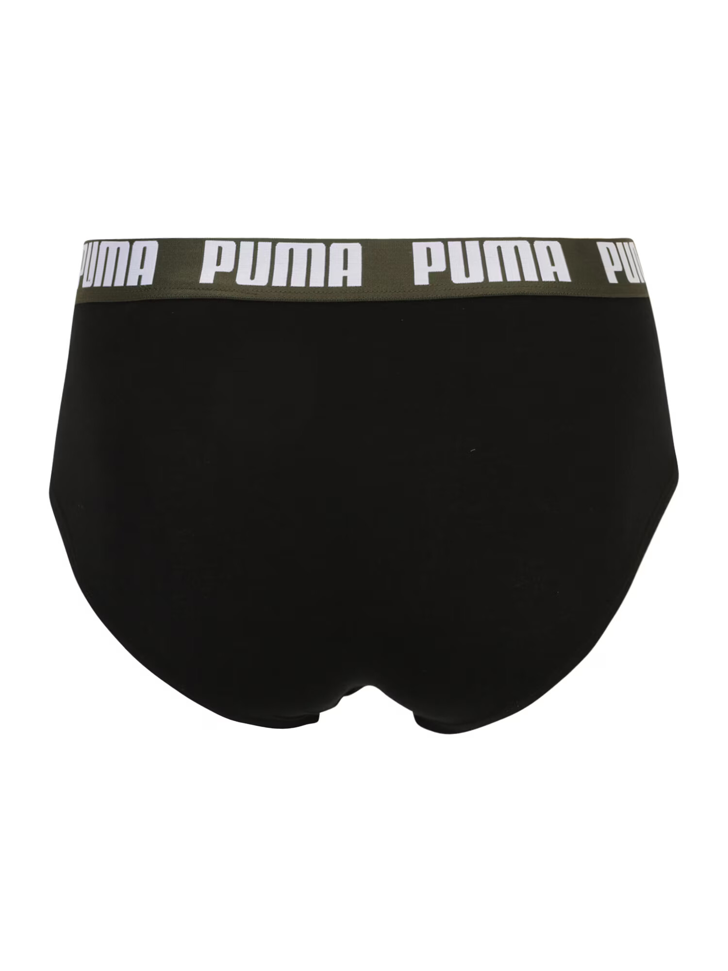 PUMA Slip verde închis / negru / alb - Pled.ro