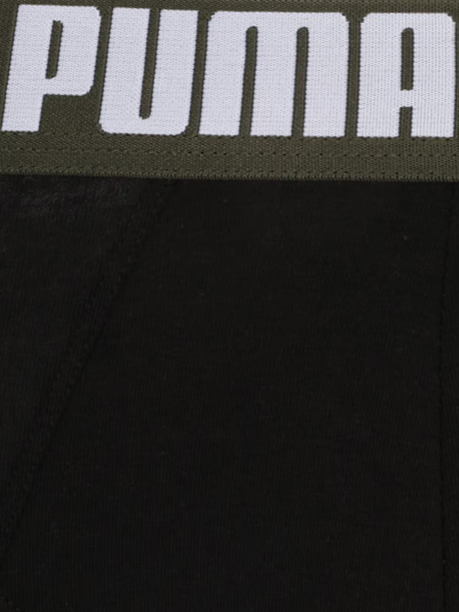 PUMA Slip verde închis / negru / alb - Pled.ro