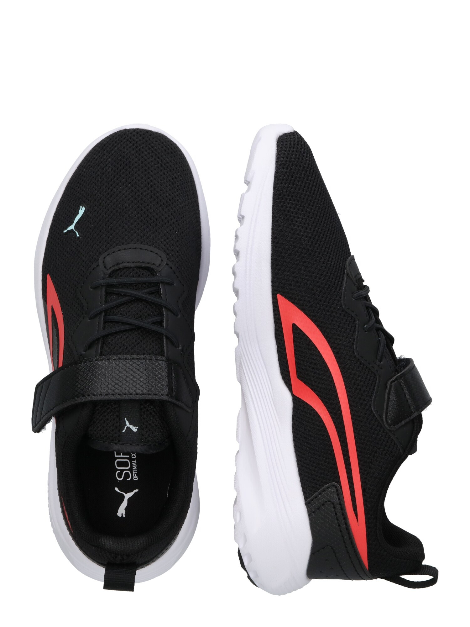 PUMA Sneaker 'All Day Active' roșu / negru / alb - Pled.ro