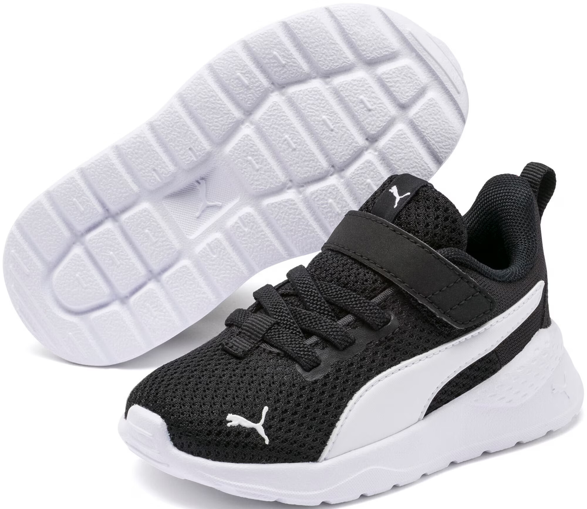 PUMA Sneaker 'Anzarun Lite' negru / alb - Pled.ro