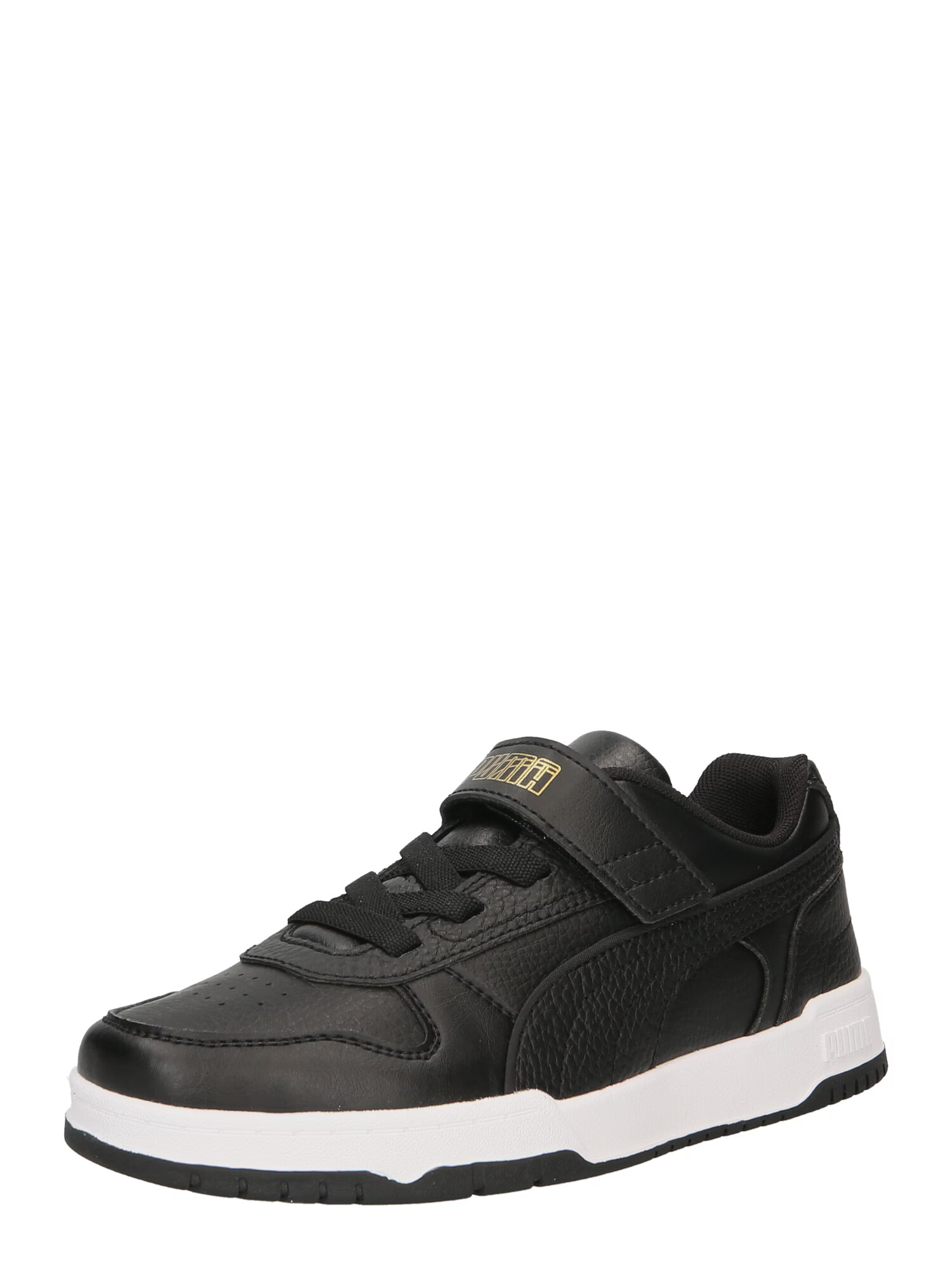 PUMA Sneaker auriu / negru - Pled.ro