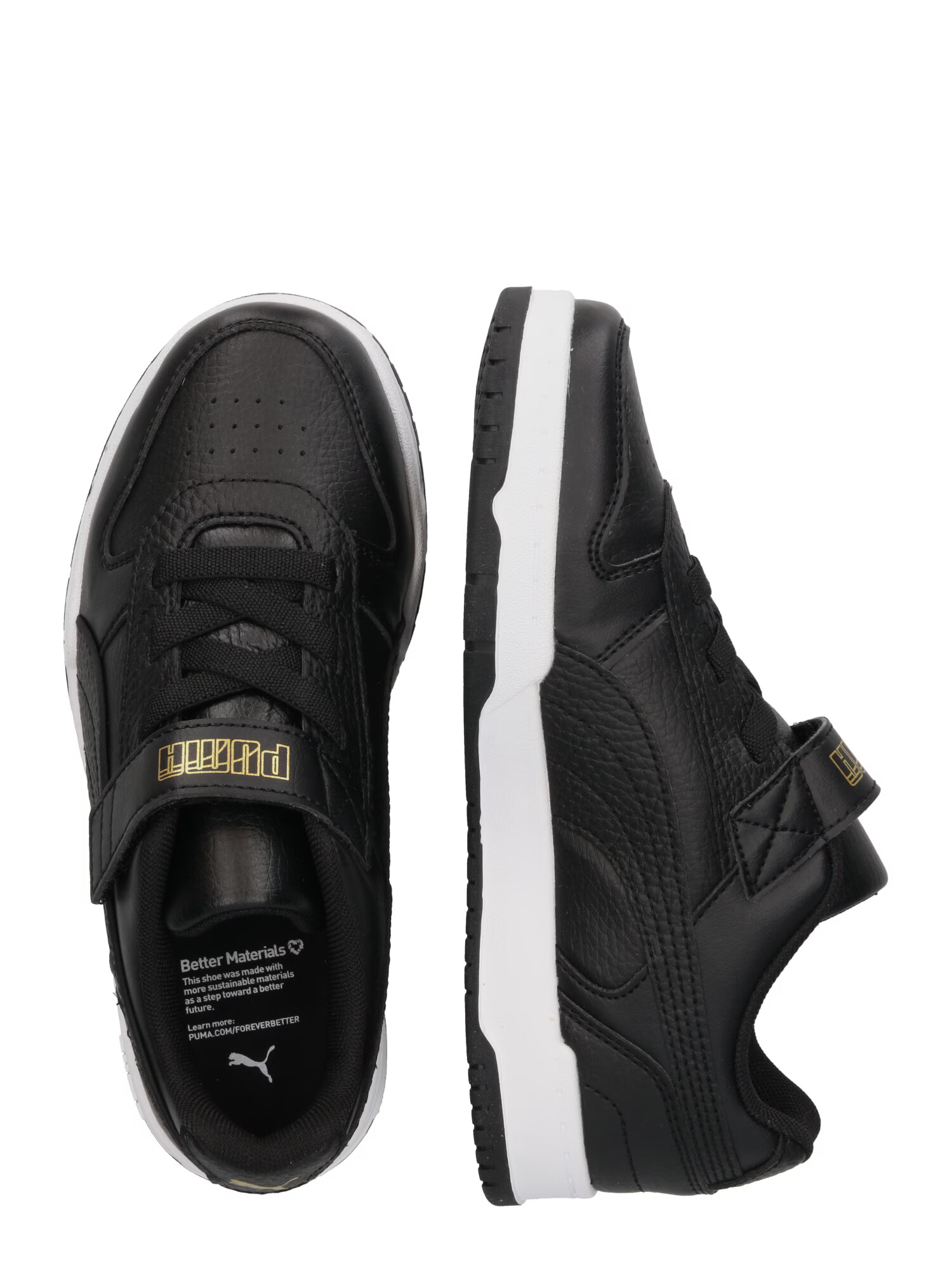 PUMA Sneaker auriu / negru - Pled.ro