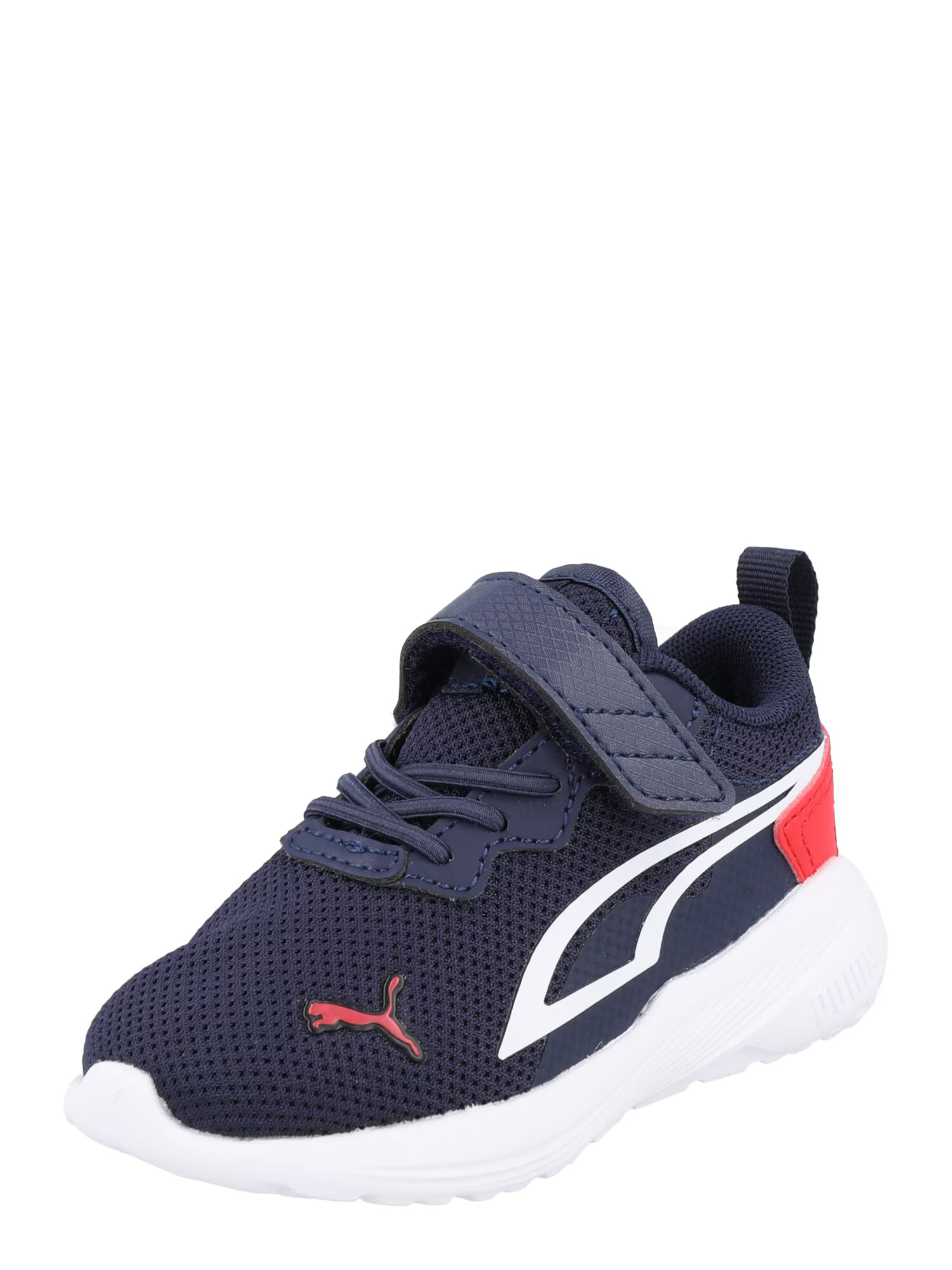 PUMA Sneaker bleumarin / roșu / alb - Pled.ro