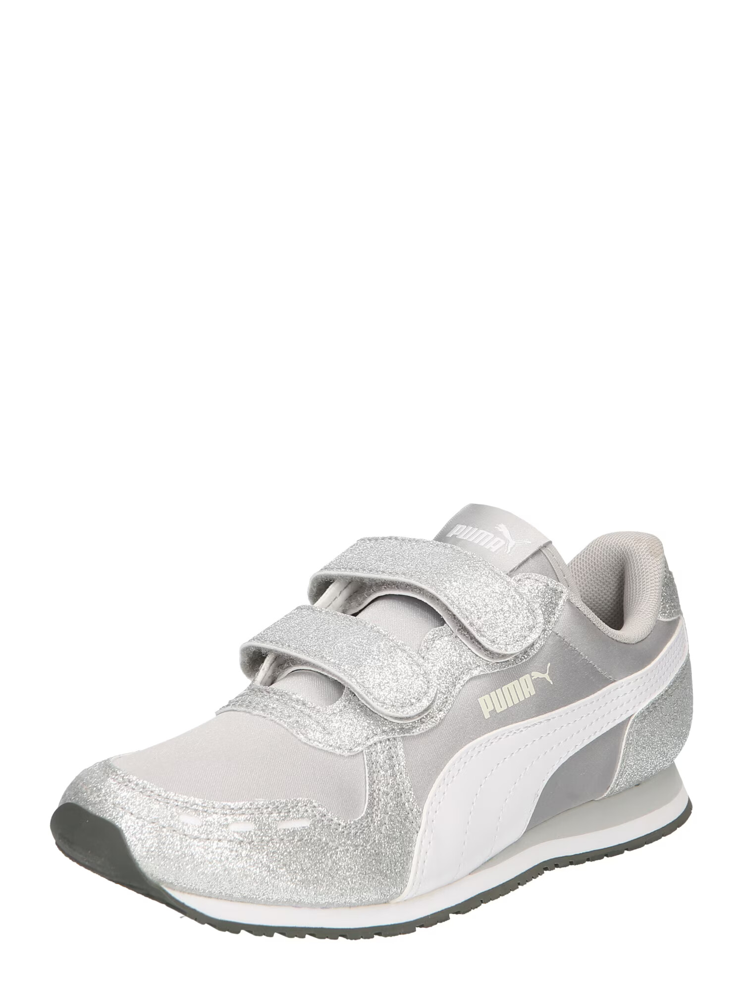 PUMA Sneaker 'Cabana ' argintiu / alb - Pled.ro