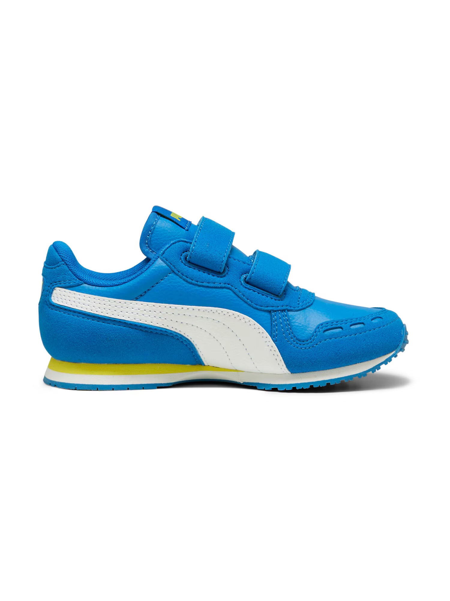 PUMA Sneaker 'Cabana Racer' albastru / verde măr / alb - Pled.ro