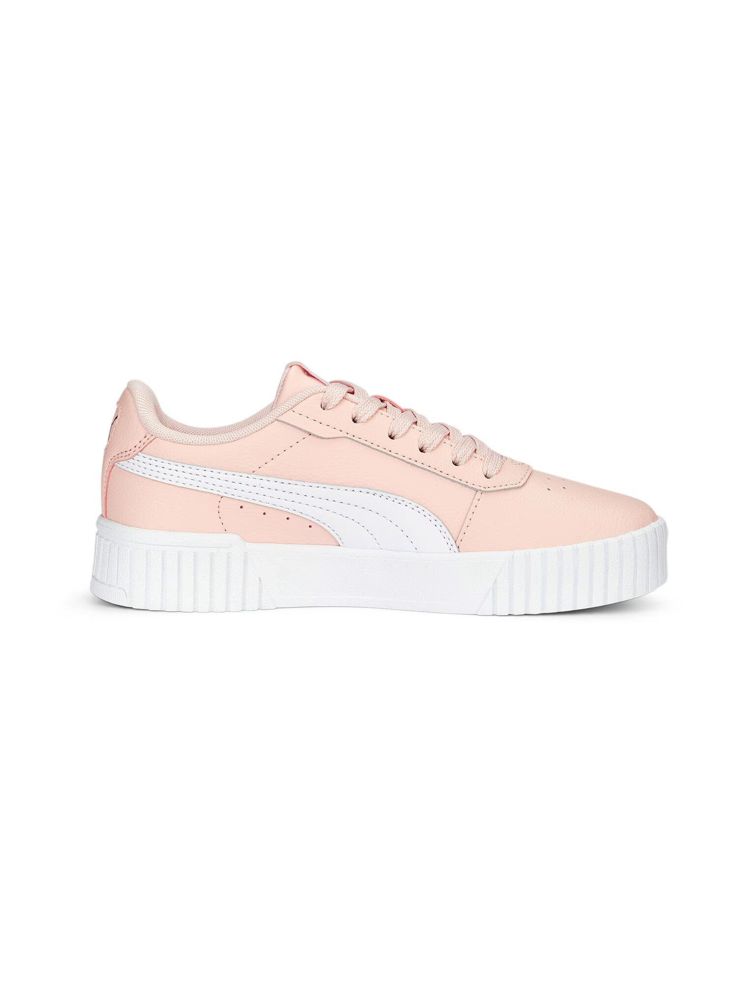 PUMA Sneaker 'Carina 2.0' rosé / argintiu / alb - Pled.ro