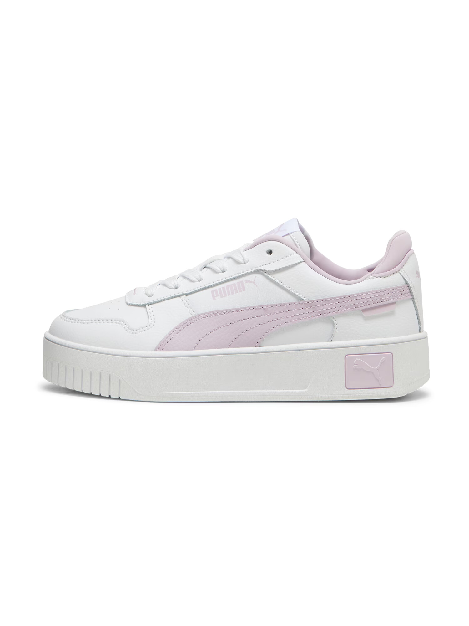 PUMA Sneaker 'Carina' mov liliachiu / alb - Pled.ro