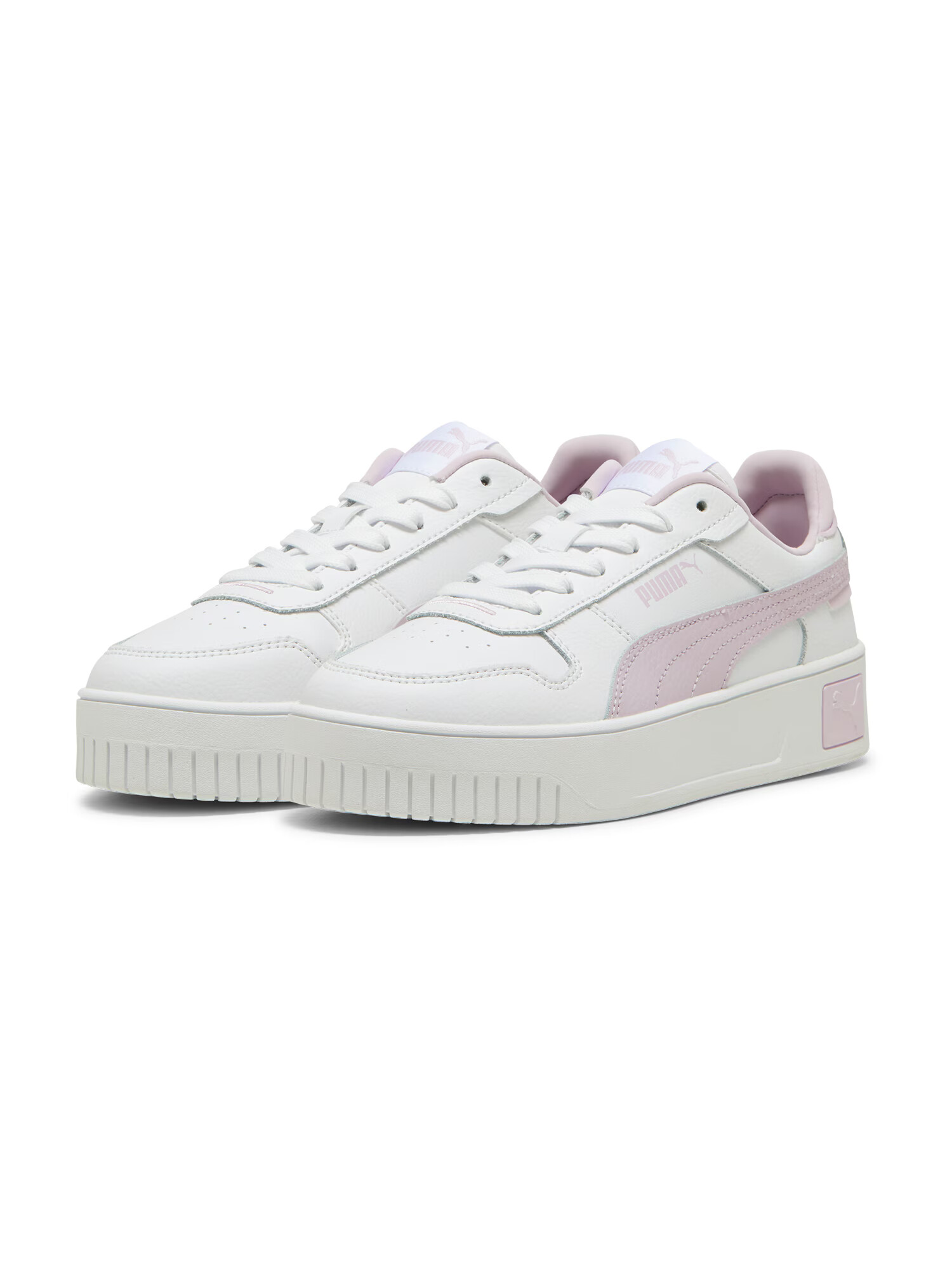 PUMA Sneaker 'Carina' mov liliachiu / alb - Pled.ro