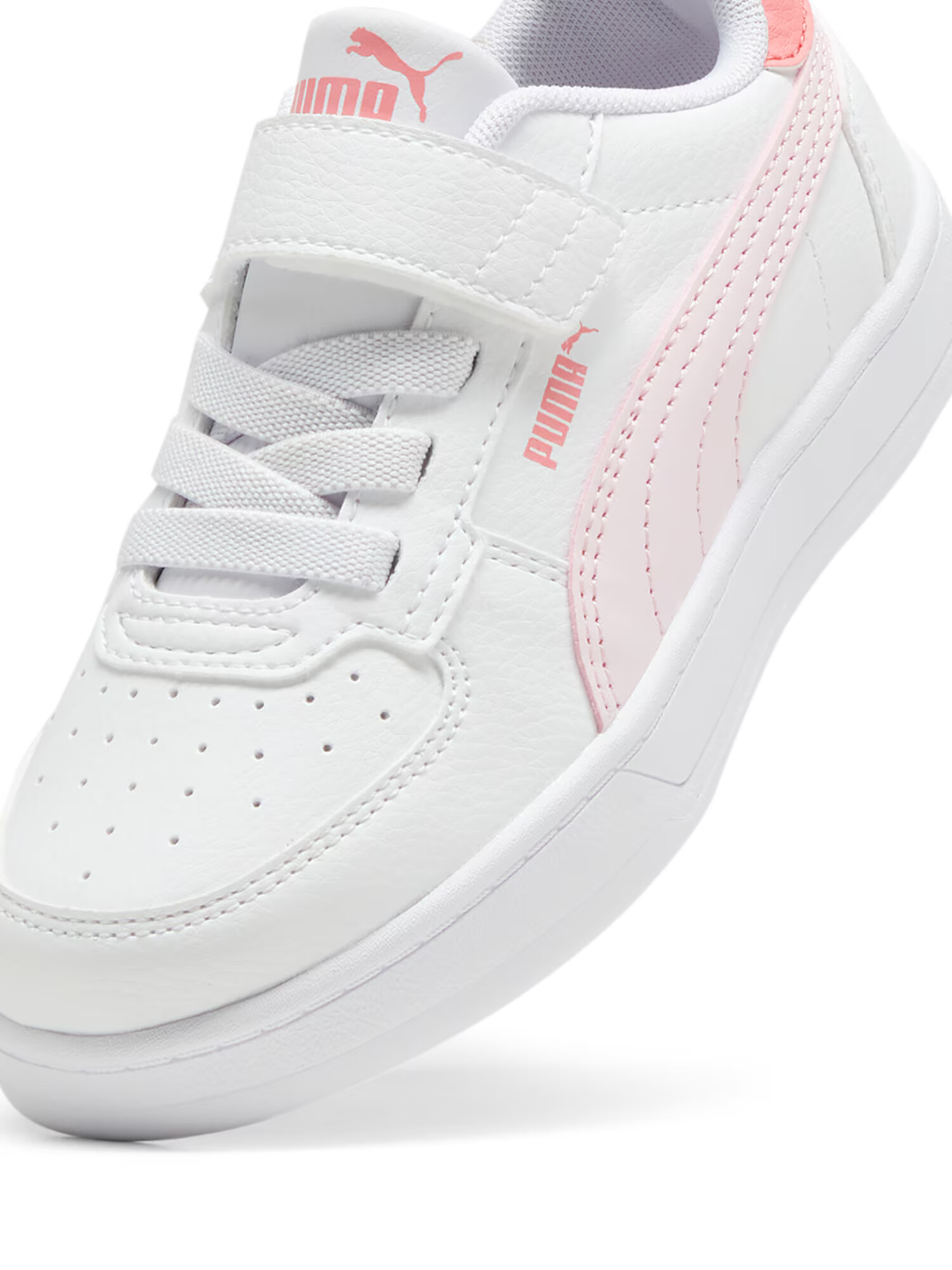 PUMA Sneaker 'Caven 2.0 AC PS' portocaliu somon / roz pastel / alb - Pled.ro