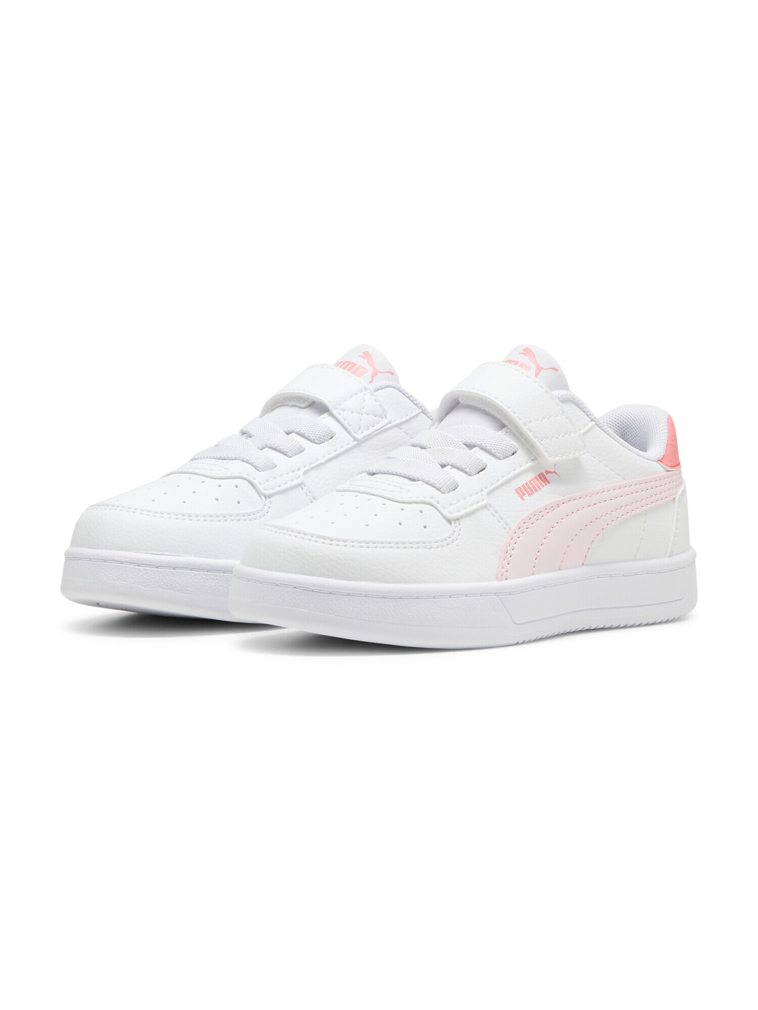 PUMA Sneaker 'Caven 2.0 AC PS' portocaliu somon / roz pastel / alb - Pled.ro