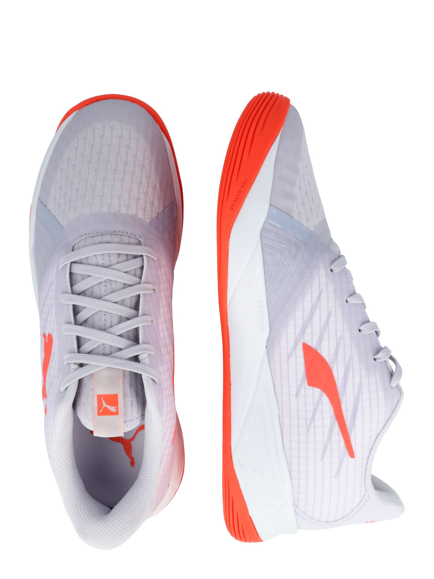 PUMA Sneaker de alergat 'Accelerate Pro' mov liliachiu / portocaliu homar - Pled.ro