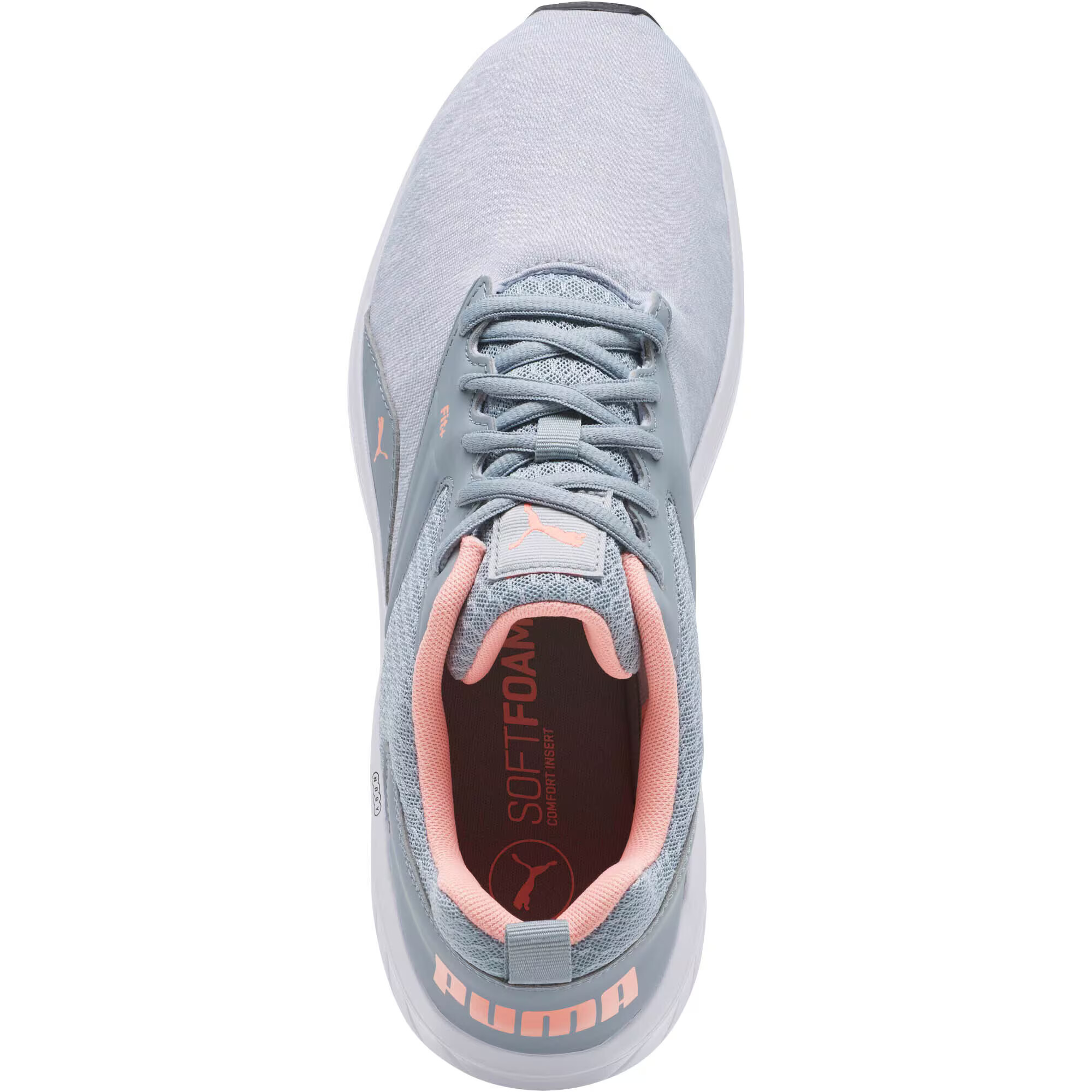 PUMA Sneaker de alergat 'Comet' gri / roz / negru / alb - Pled.ro