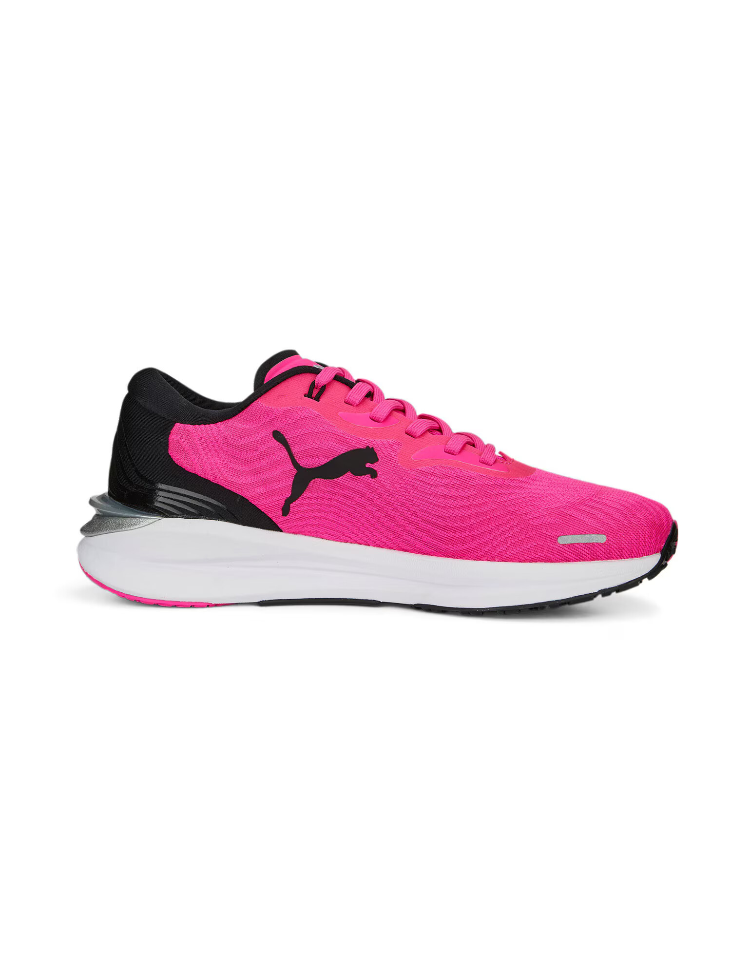 PUMA Sneaker de alergat 'Electrify NITRO 2' roz / negru / alb - Pled.ro