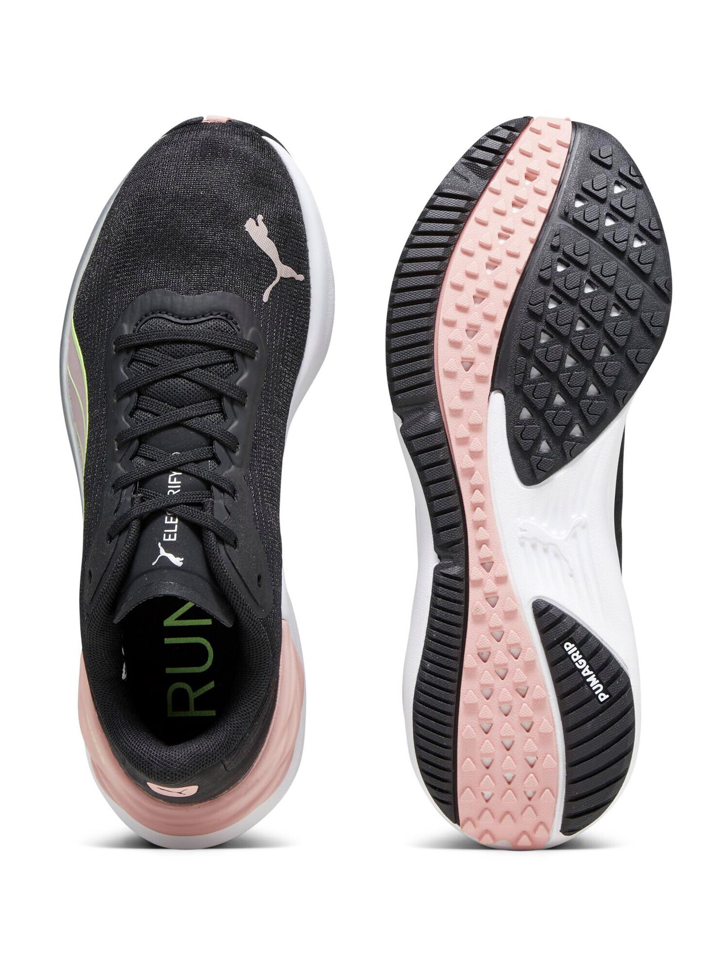 PUMA Sneaker de alergat 'Electrify Nitro 3' roz / negru / alb - Pled.ro