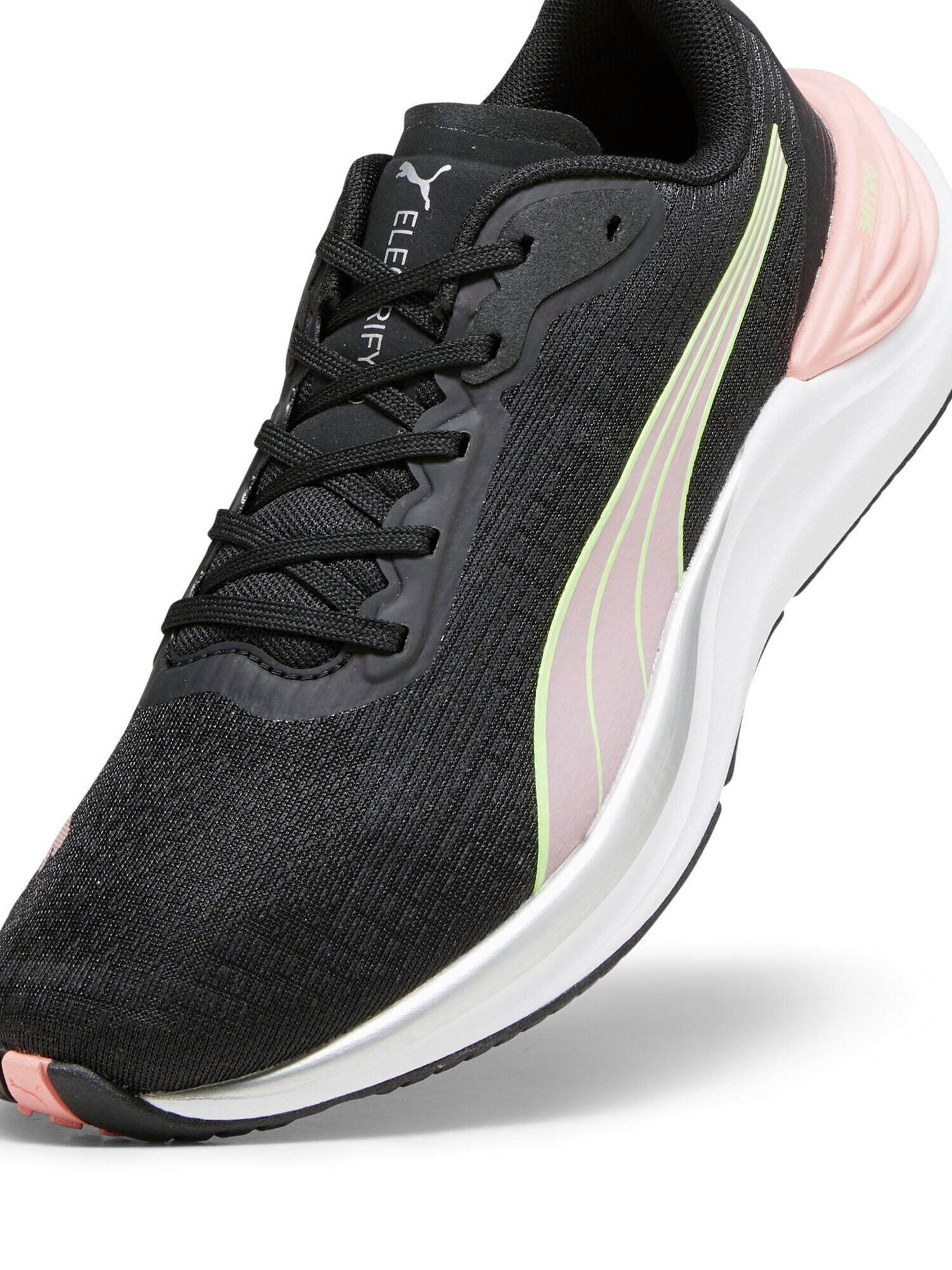 PUMA Sneaker de alergat 'Electrify Nitro 3' roz / negru / alb - Pled.ro