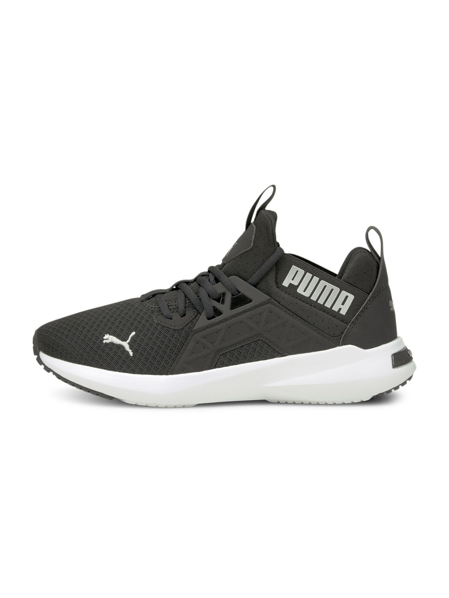 PUMA Sneaker de alergat 'Enzo' negru / alb - Pled.ro