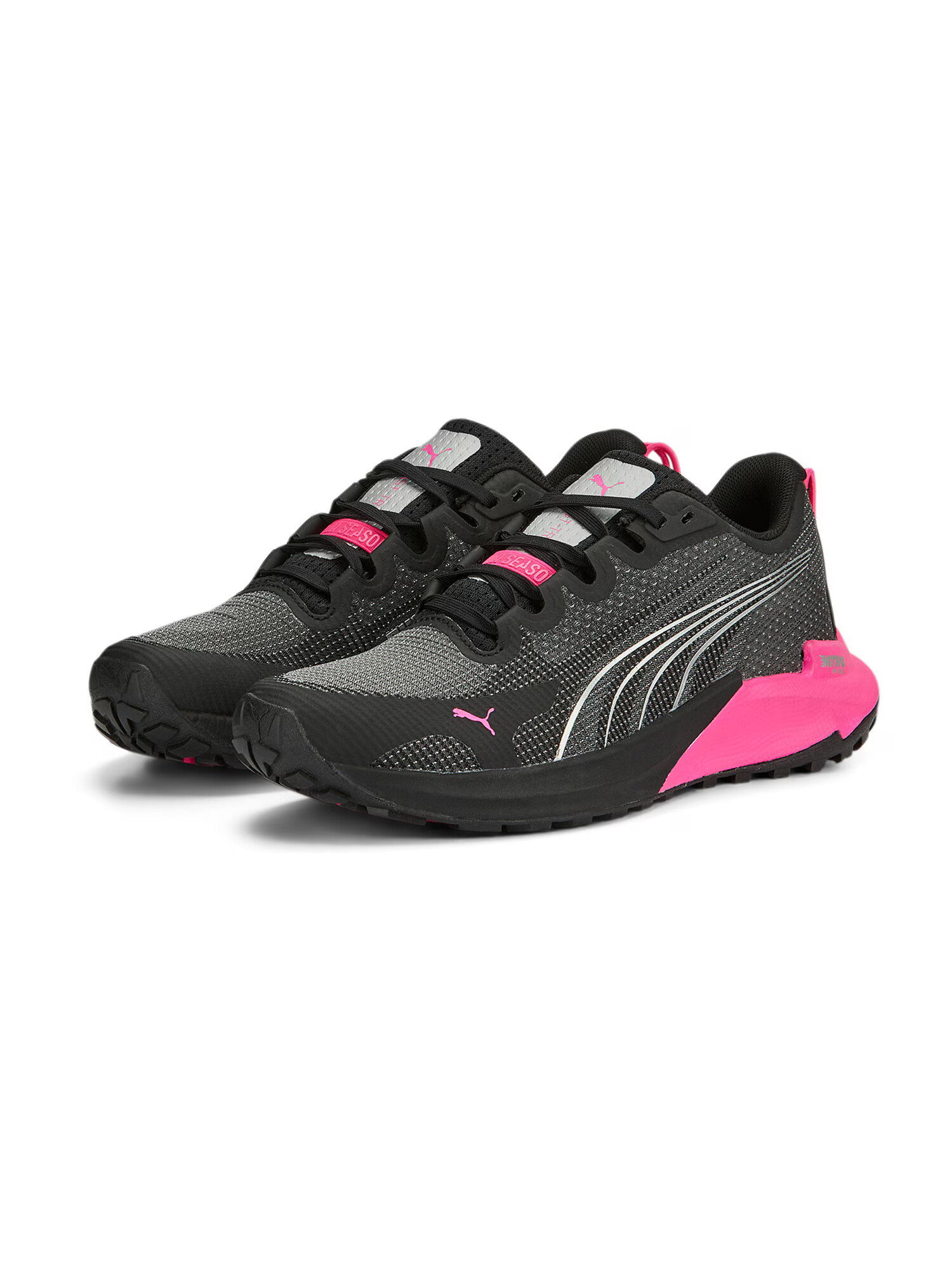 PUMA Sneaker de alergat 'Fast-Trac' fucsia / negru / alb - Pled.ro