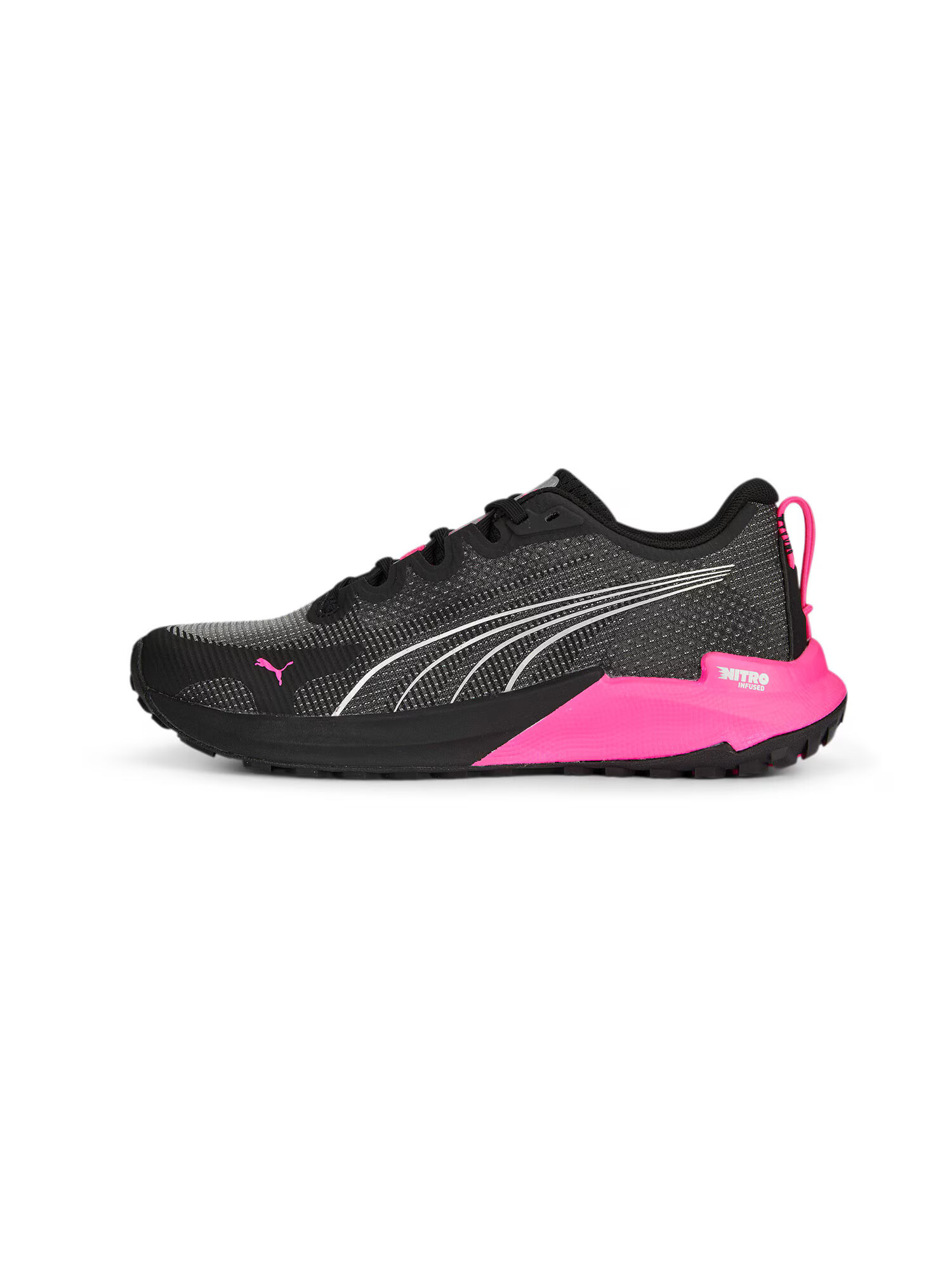 PUMA Sneaker de alergat 'Fast-Trac' fucsia / negru / alb - Pled.ro