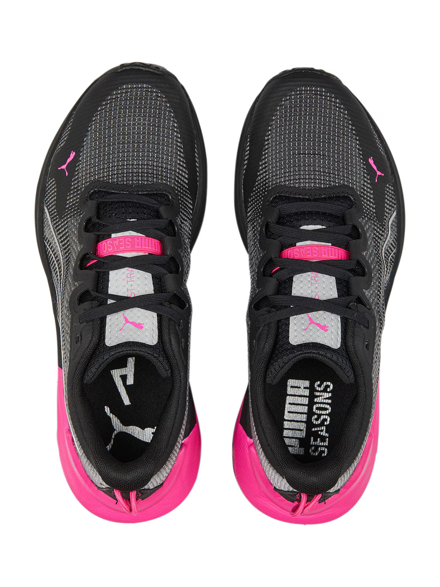 PUMA Sneaker de alergat 'Fast-Trac' fucsia / negru / alb - Pled.ro