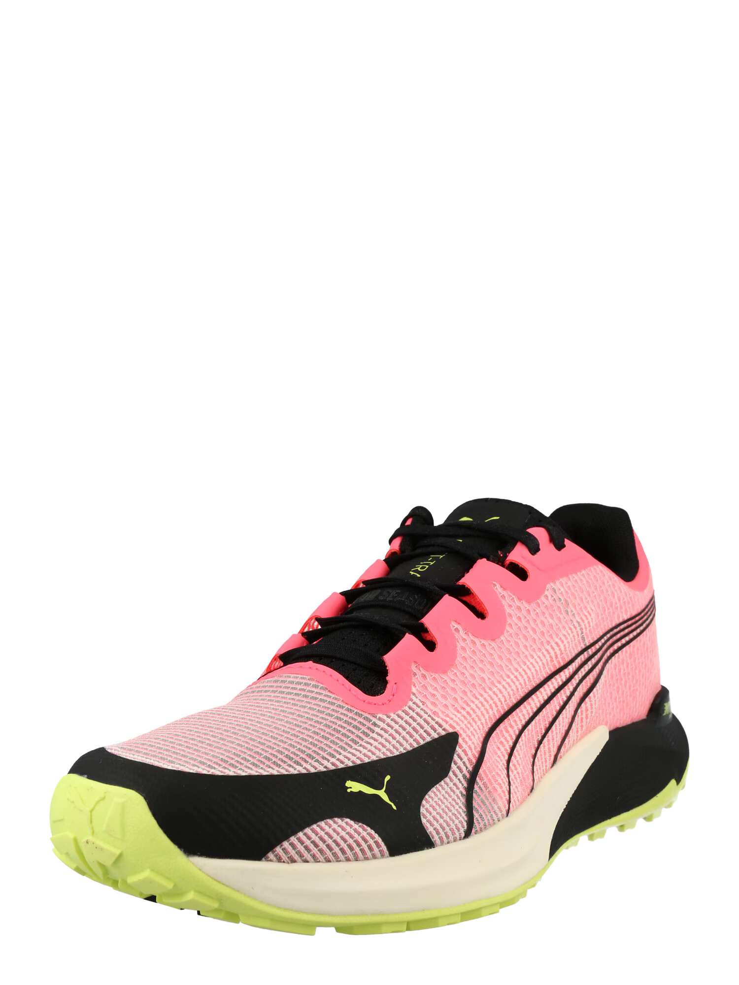 PUMA Sneaker de alergat 'Fast-Trac' galben neon / roz deschis / negru - Pled.ro