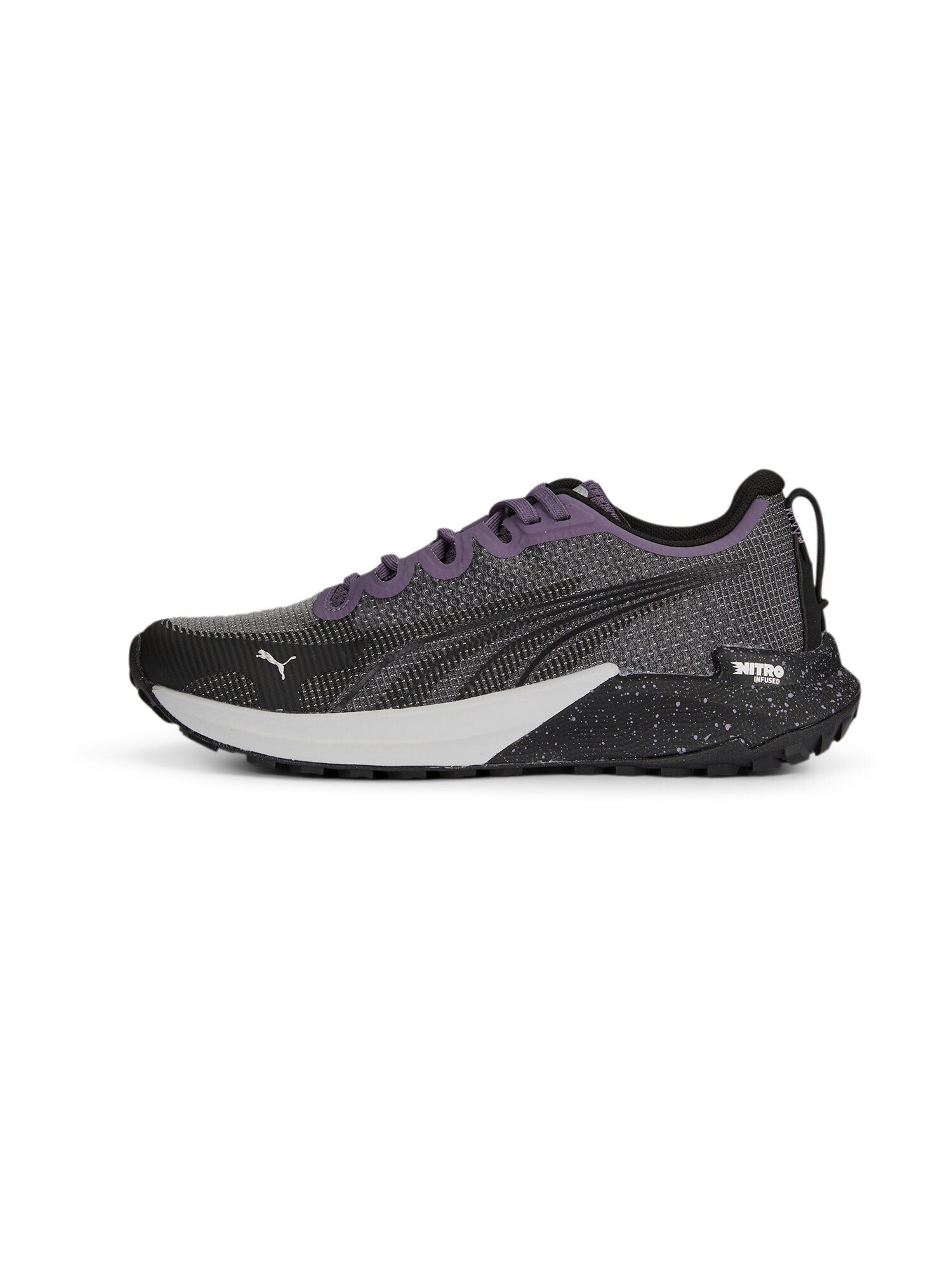 PUMA Sneaker de alergat 'Fast-Trac' mov închis / negru / alb - Pled.ro