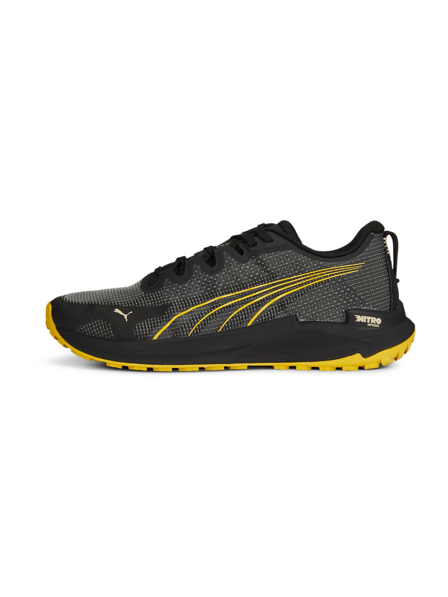 PUMA Pantofi sport 'Fast-Trac Nitro' bej / galben / negru amestecat - Pled.ro