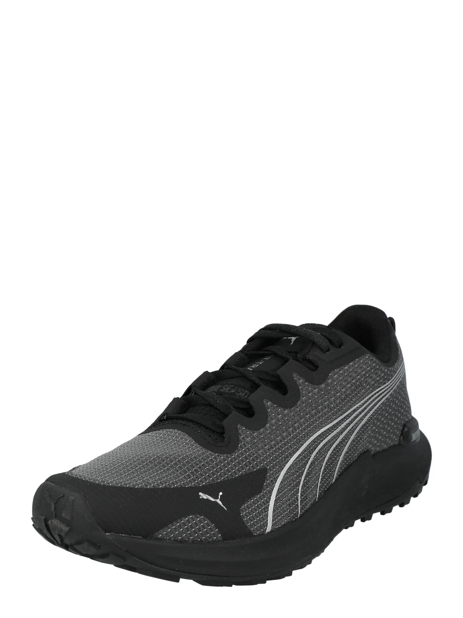 PUMA Sneaker de alergat 'Fast-Trac Nitro' gri argintiu / gri închis / negru - Pled.ro