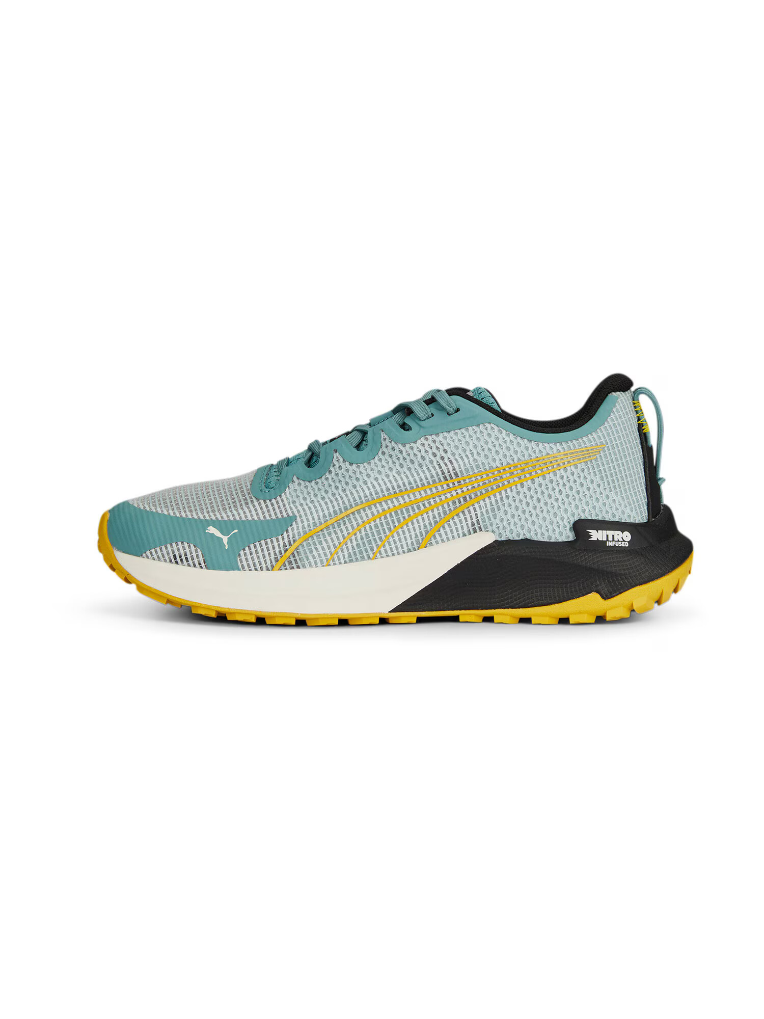 PUMA Sneaker de alergat 'Fast-Trac' turcoaz / galben / alb - Pled.ro