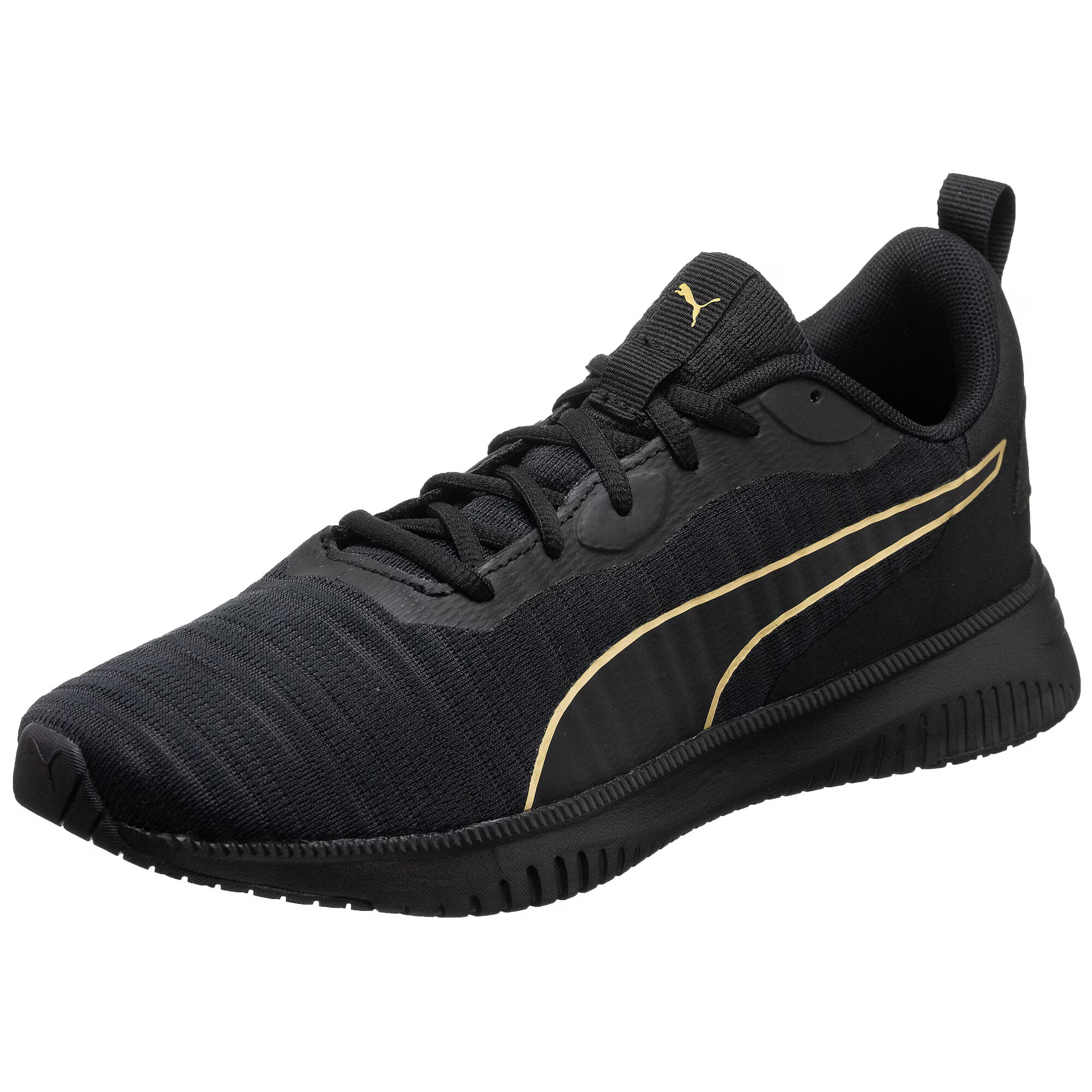 PUMA Sneaker de alergat 'Flyer Flex' auriu / negru - Pled.ro