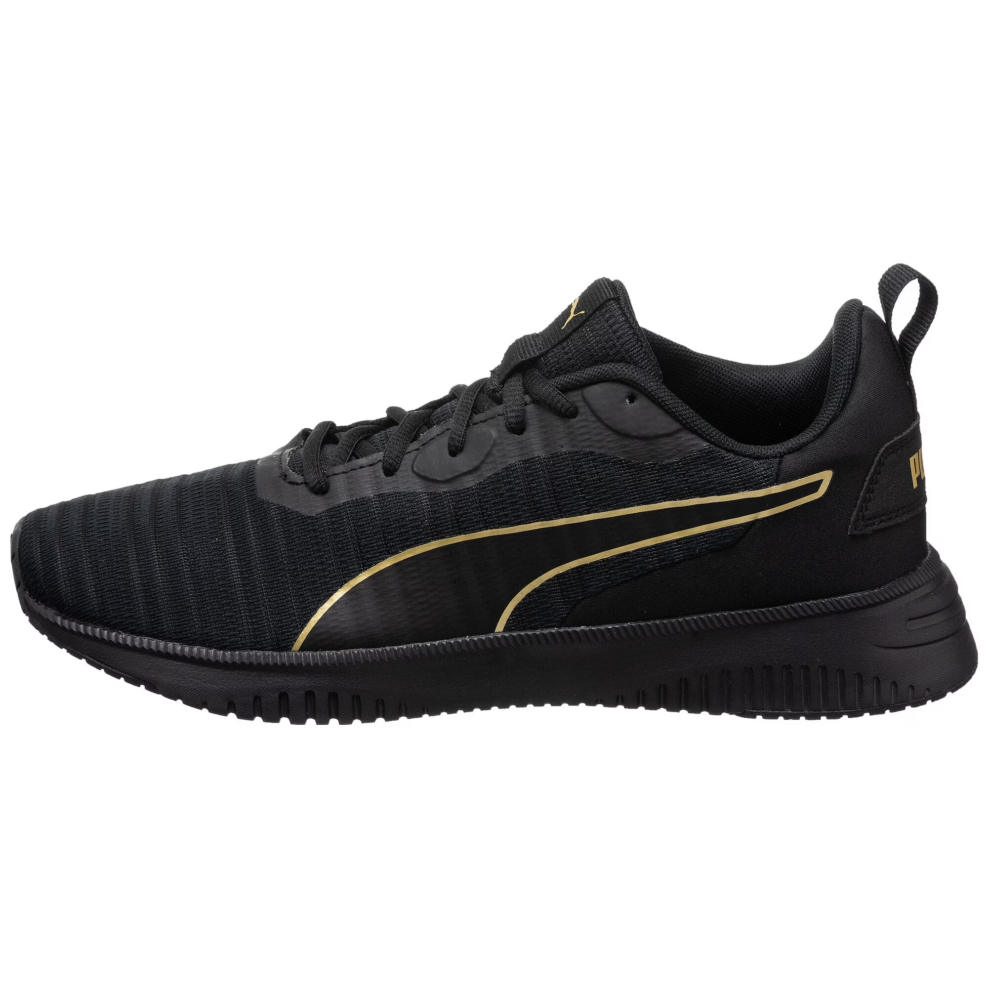 PUMA Sneaker de alergat 'Flyer Flex' auriu / negru - Pled.ro