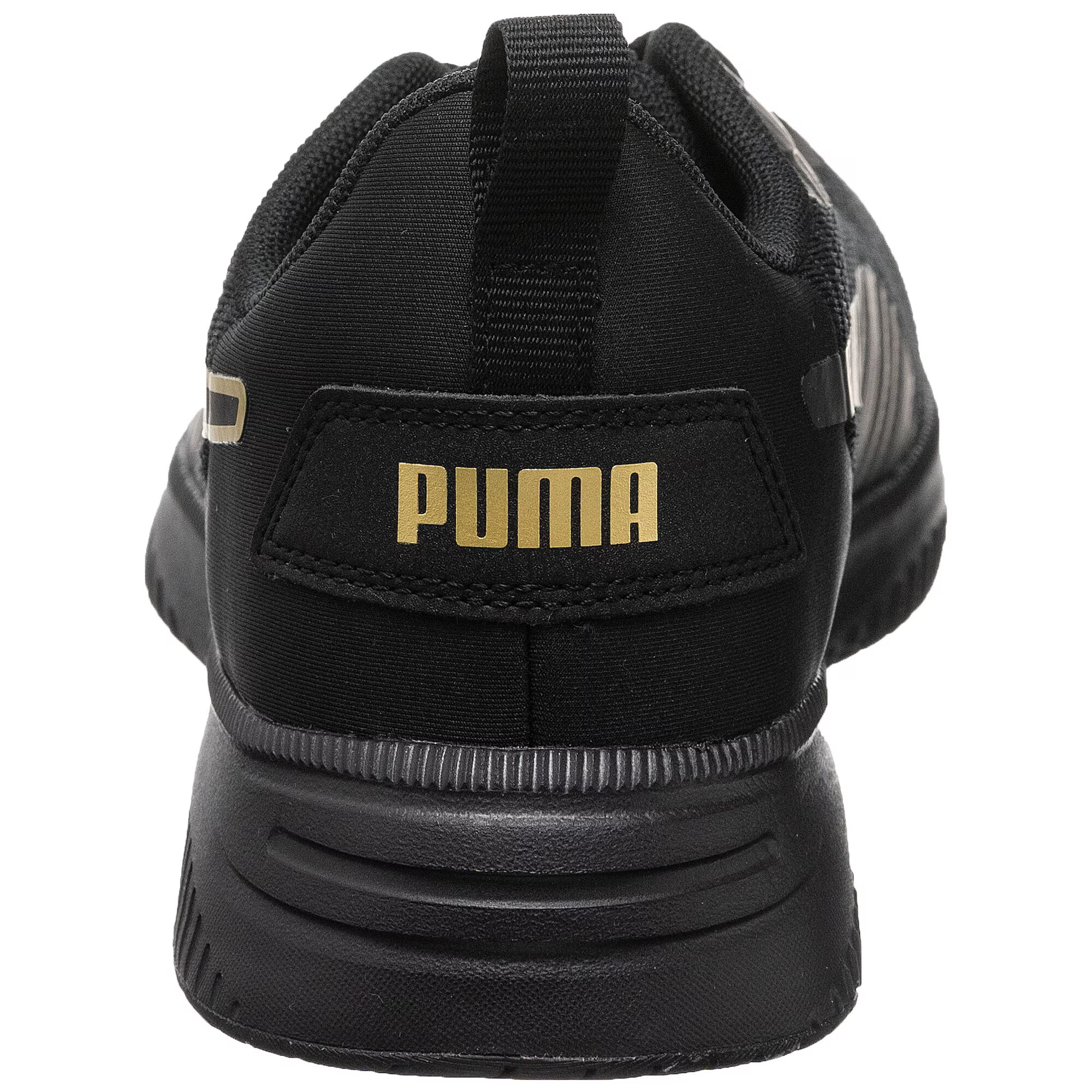 PUMA Sneaker de alergat 'Flyer Flex' auriu / negru - Pled.ro