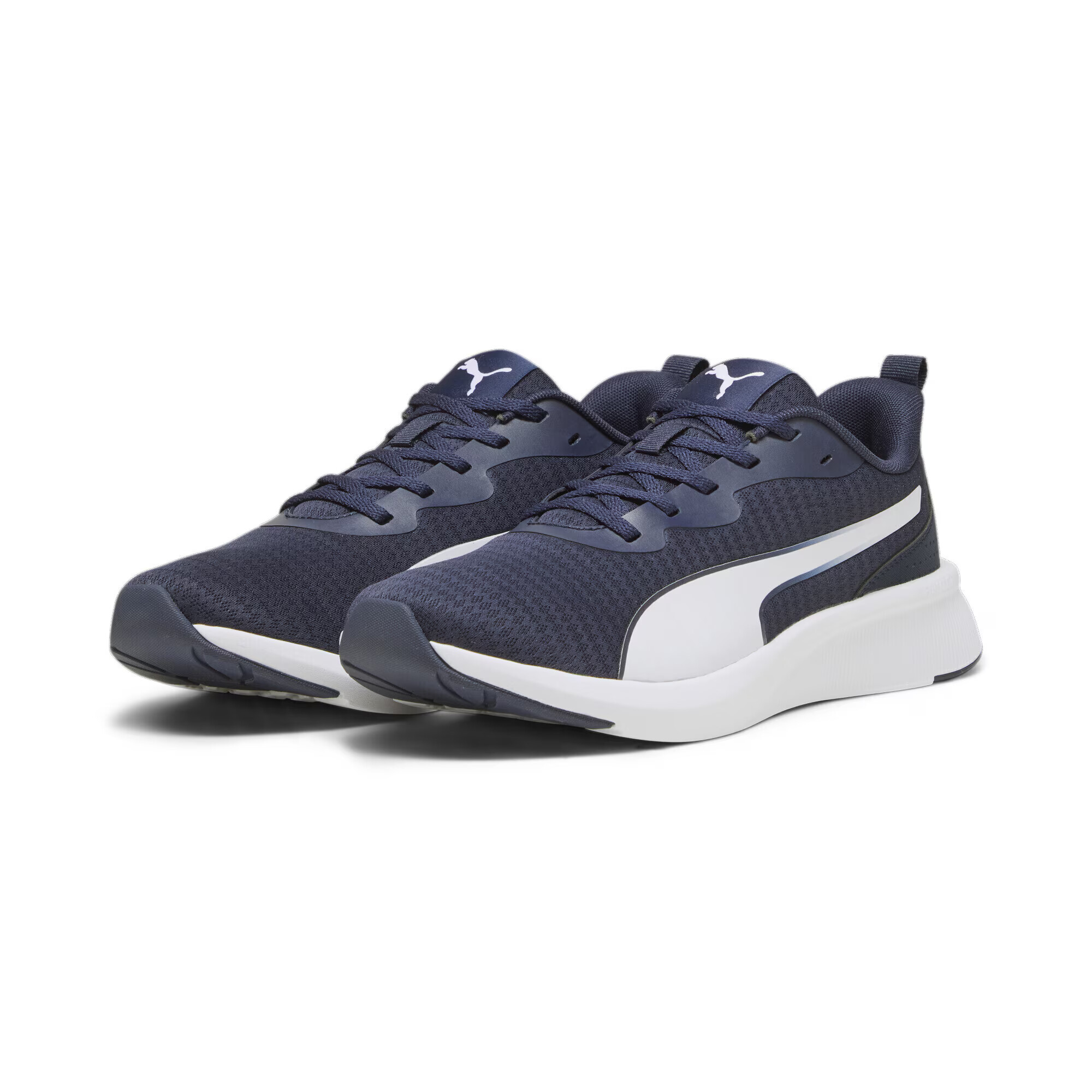 PUMA Sneaker de alergat 'Flyer Lite' albastru / alb - Pled.ro