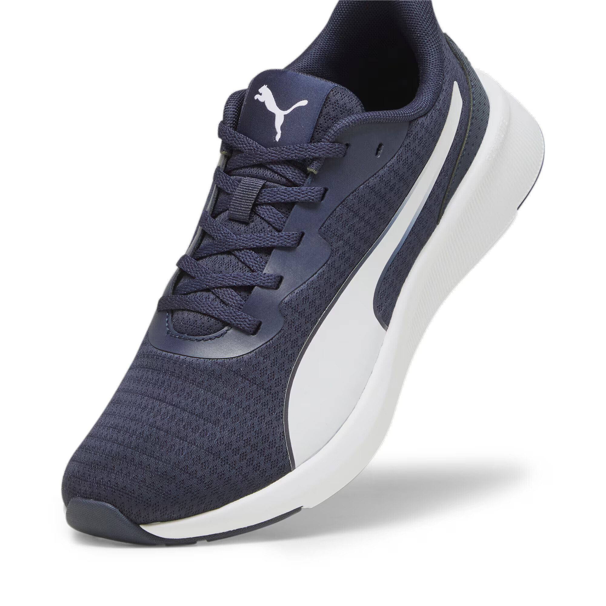 PUMA Sneaker de alergat 'Flyer Lite' albastru / alb - Pled.ro