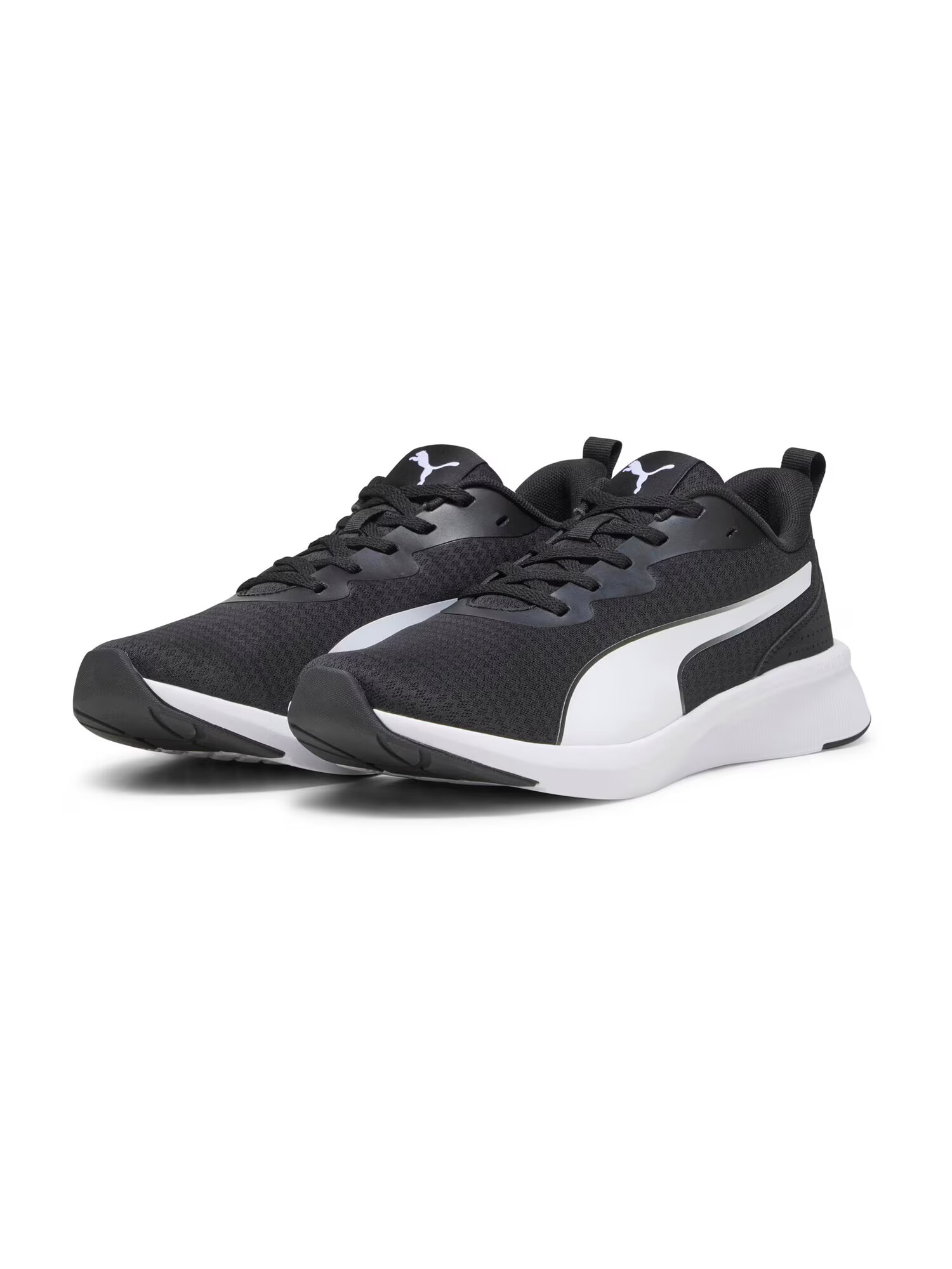 PUMA Sneaker de alergat 'Flyer Lite' negru / alb - Pled.ro