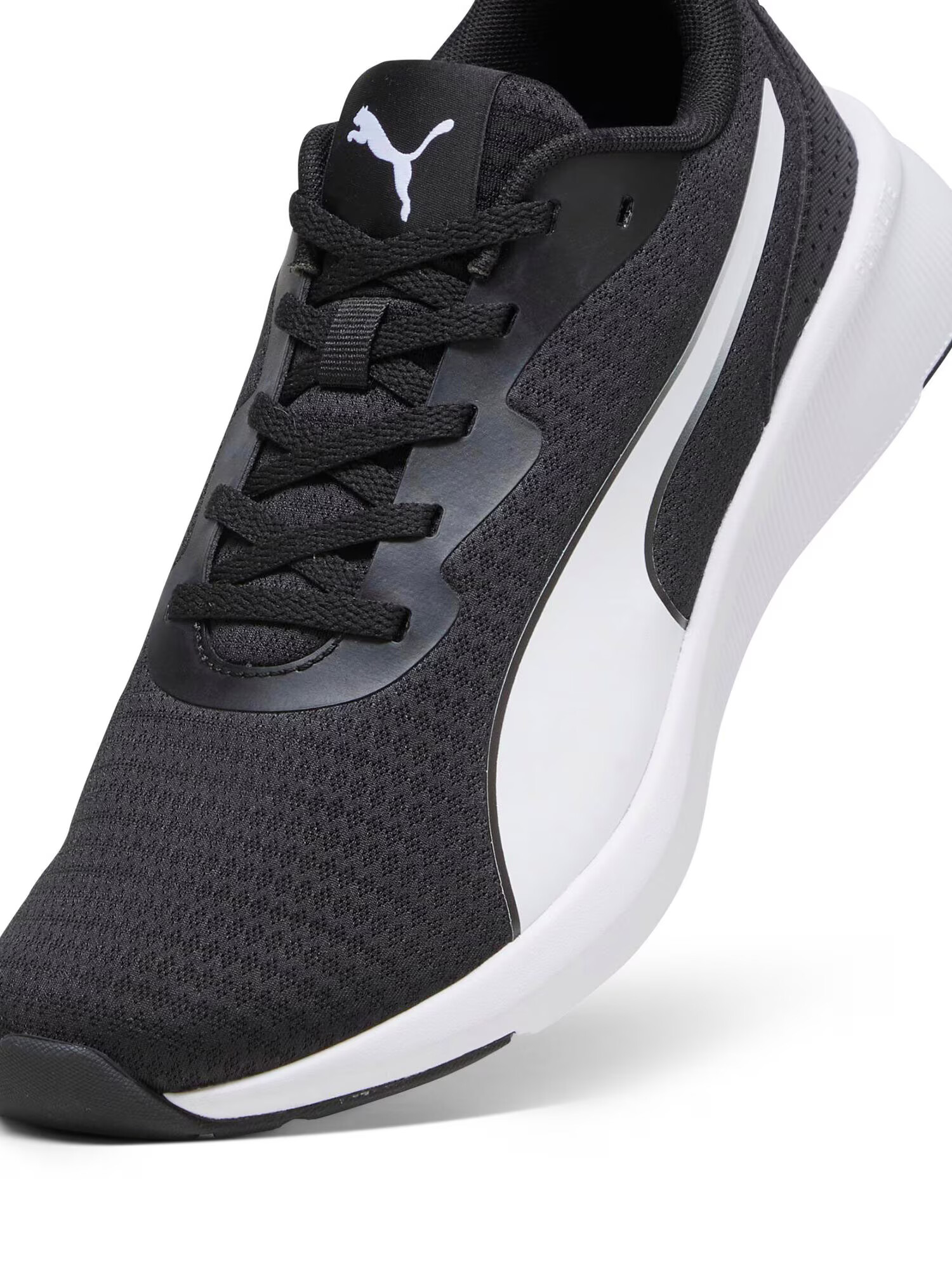 PUMA Sneaker de alergat 'Flyer Lite' negru / alb - Pled.ro