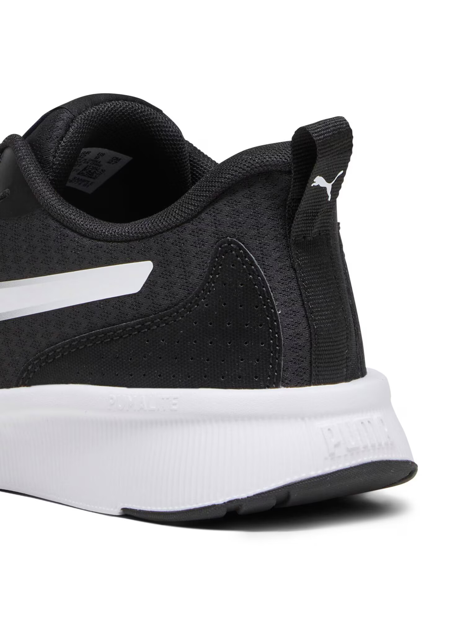 PUMA Sneaker de alergat 'Flyer Lite' negru / alb - Pled.ro