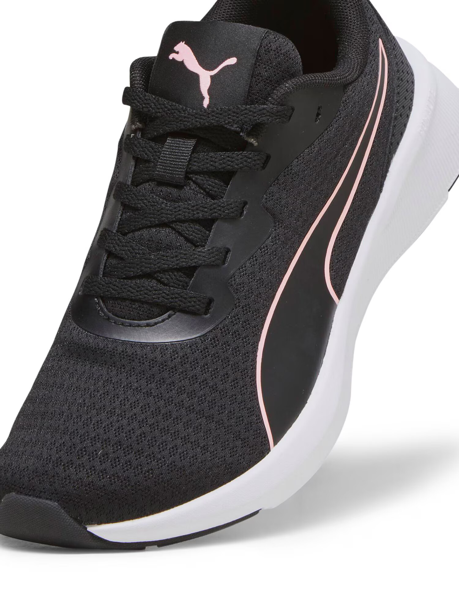 PUMA Sneaker de alergat 'Flyer Lite' roz / negru - Pled.ro