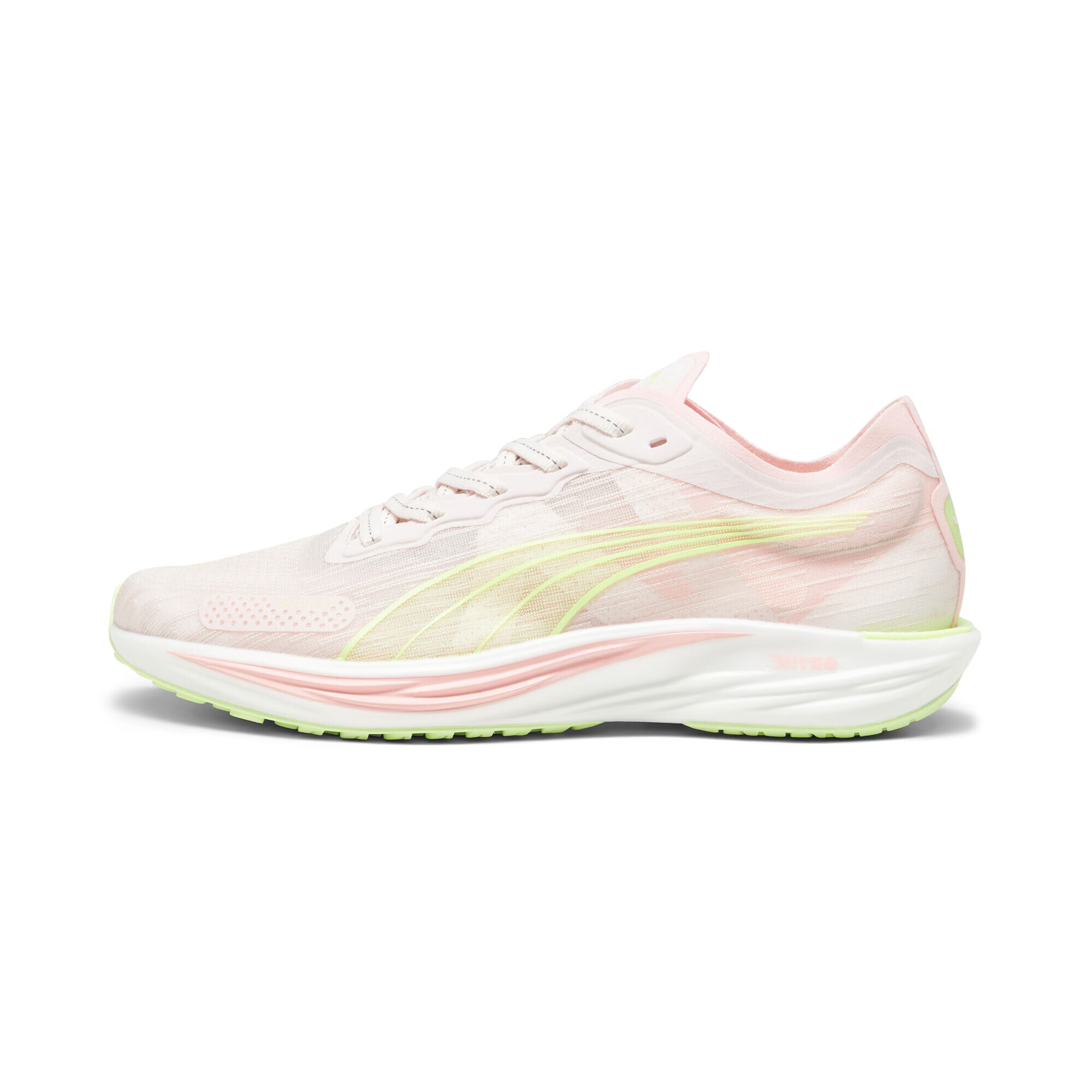 PUMA Sneaker de alergat 'Liberate NITRO 2' galben neon / roz - Pled.ro