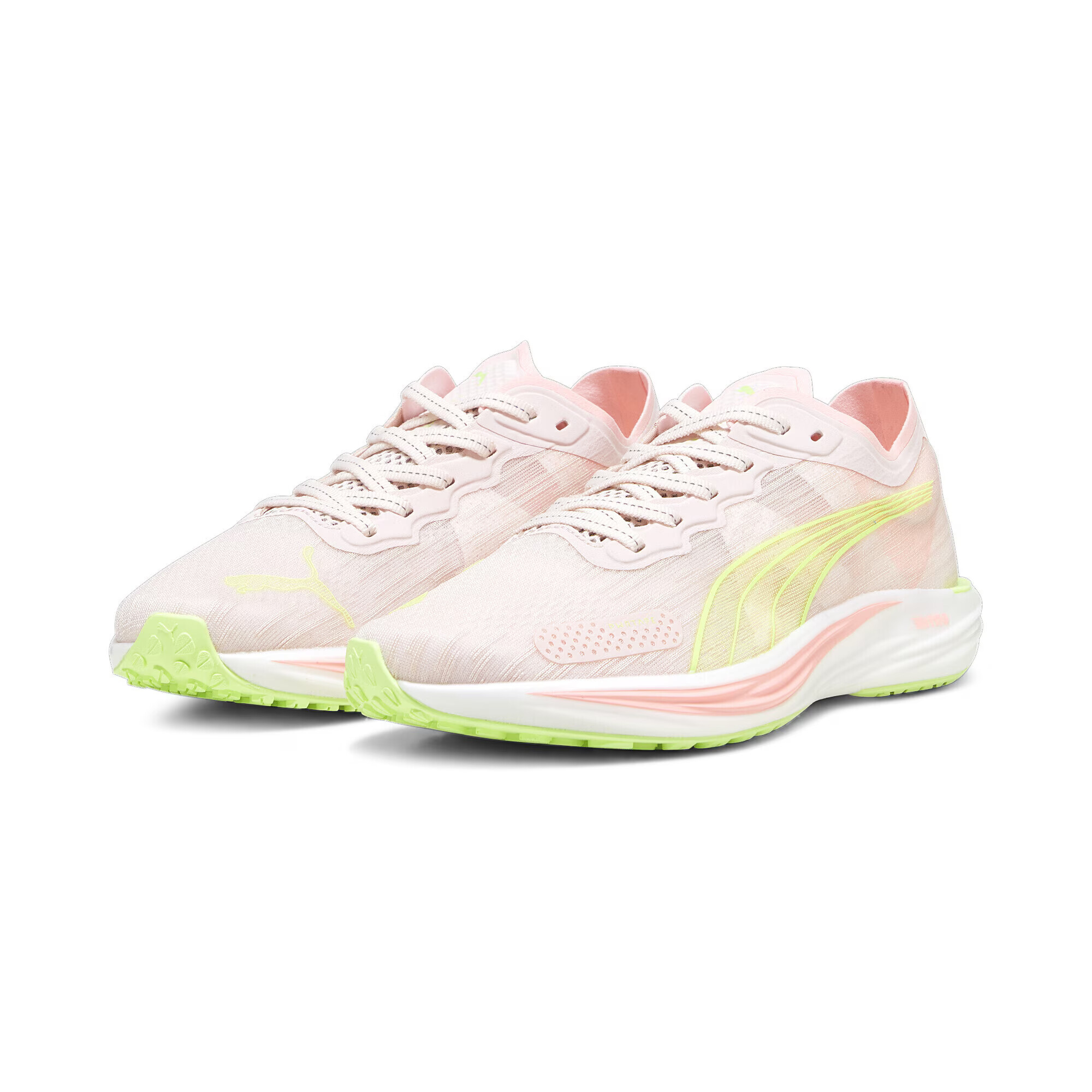 PUMA Sneaker de alergat 'Liberate NITRO 2' galben neon / roz - Pled.ro